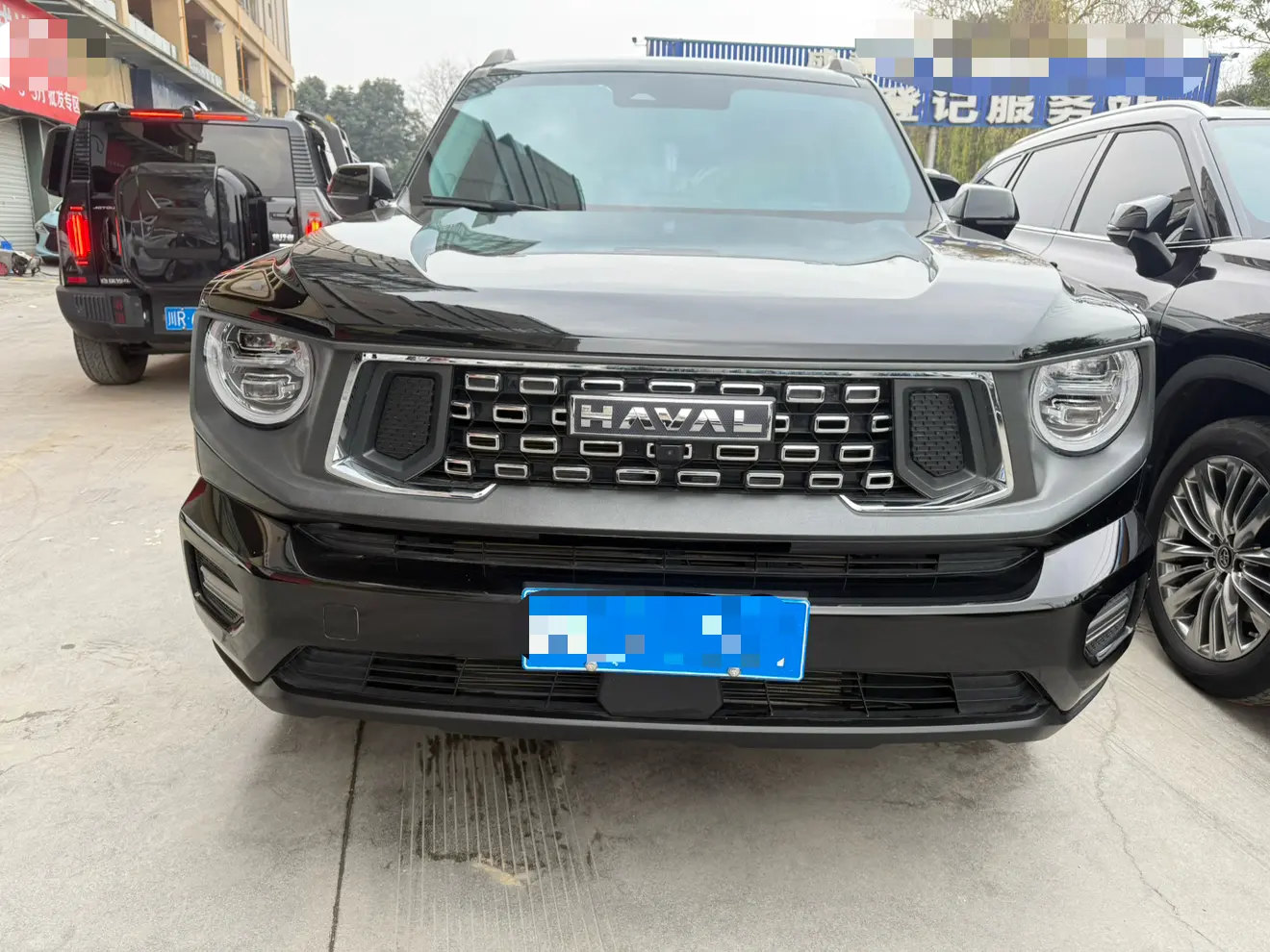 Haval Big Dog PLUS  из Китая