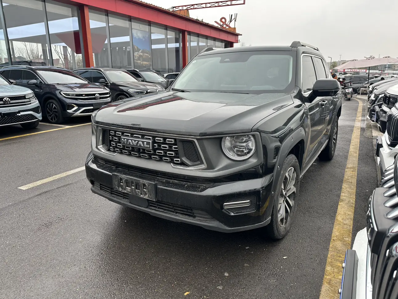 Haval Big Dog PLUS  из Китая