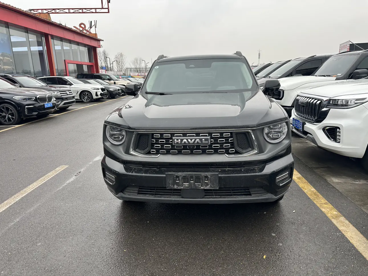 Haval Big Dog PLUS  из Китая