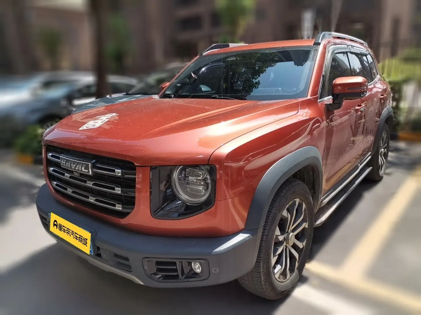 Haval Dargo  из Китая