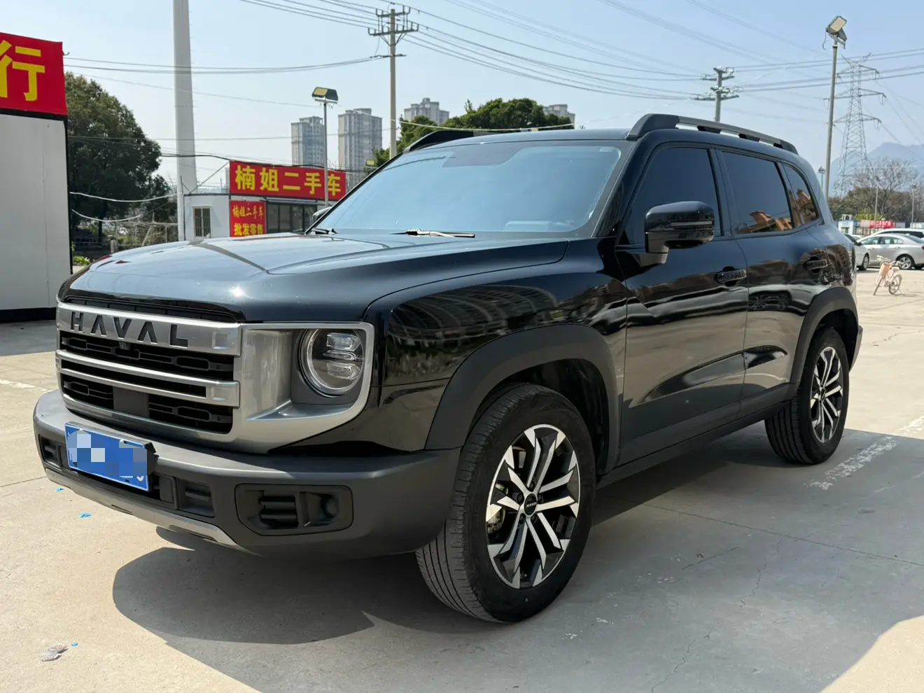 Haval Dargo  из Китая