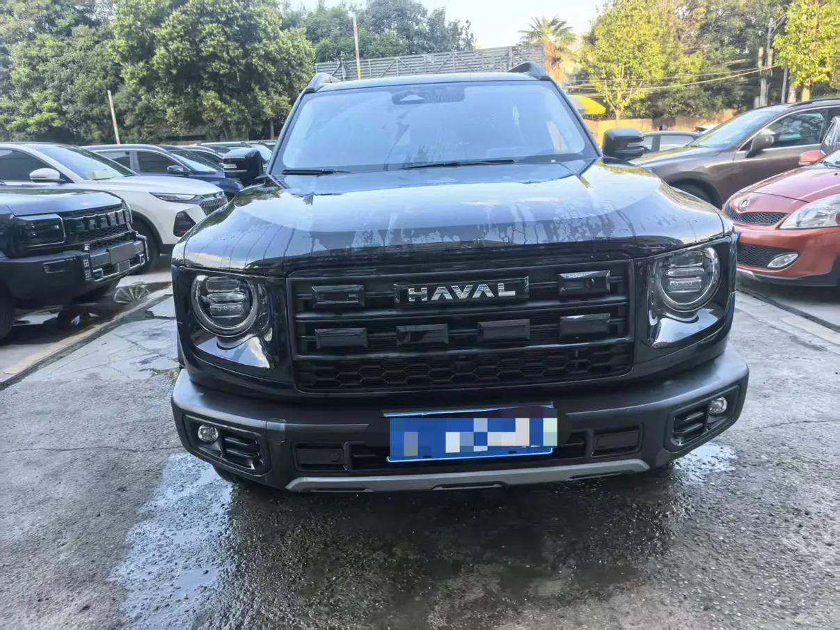 Haval Dargo  из Китая