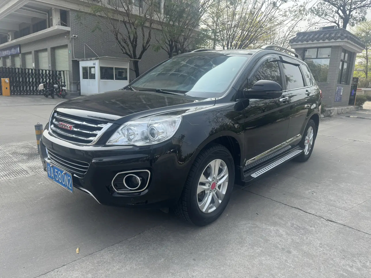 Haval H6  из Китая