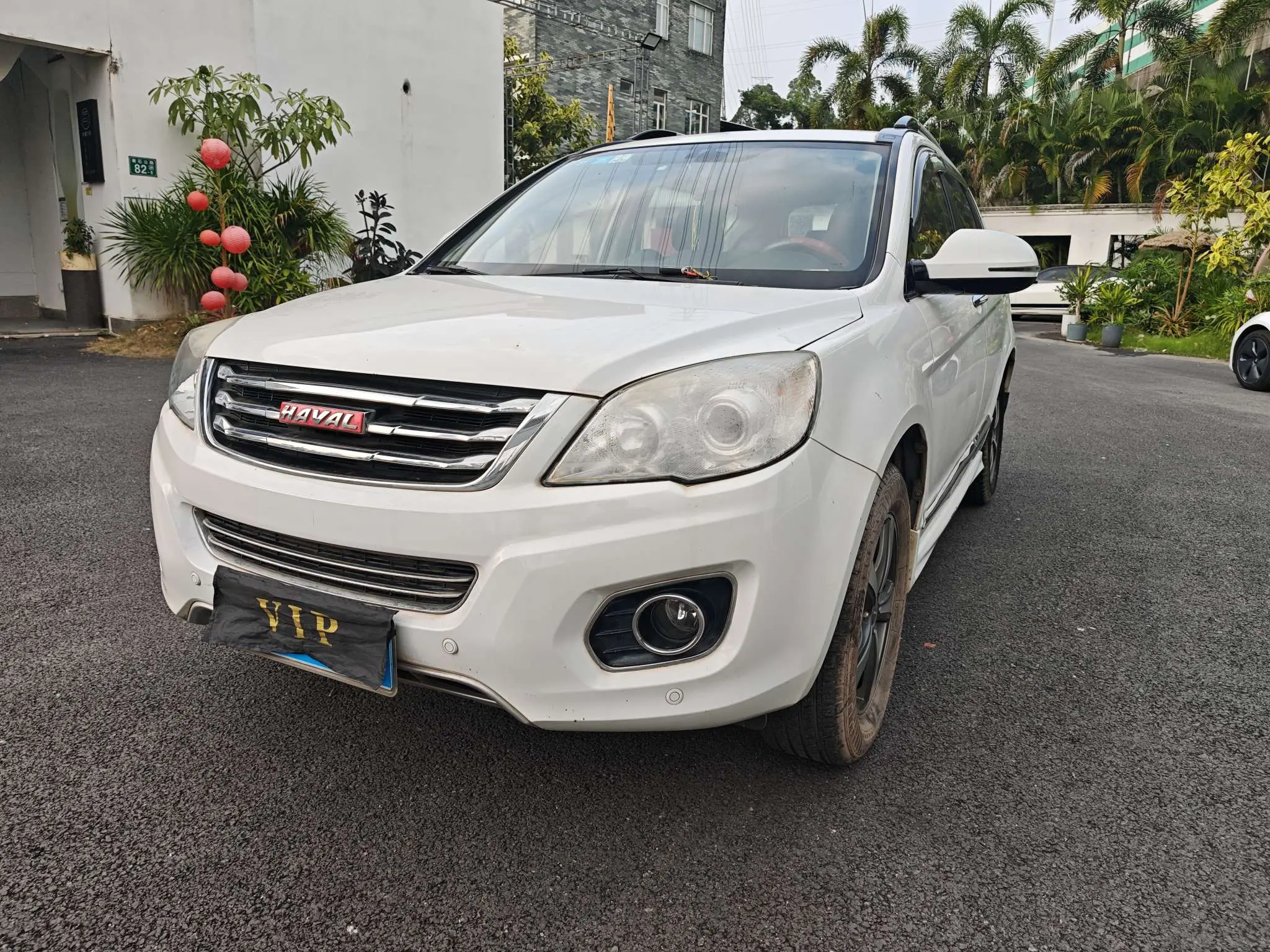 Haval H6  из Китая