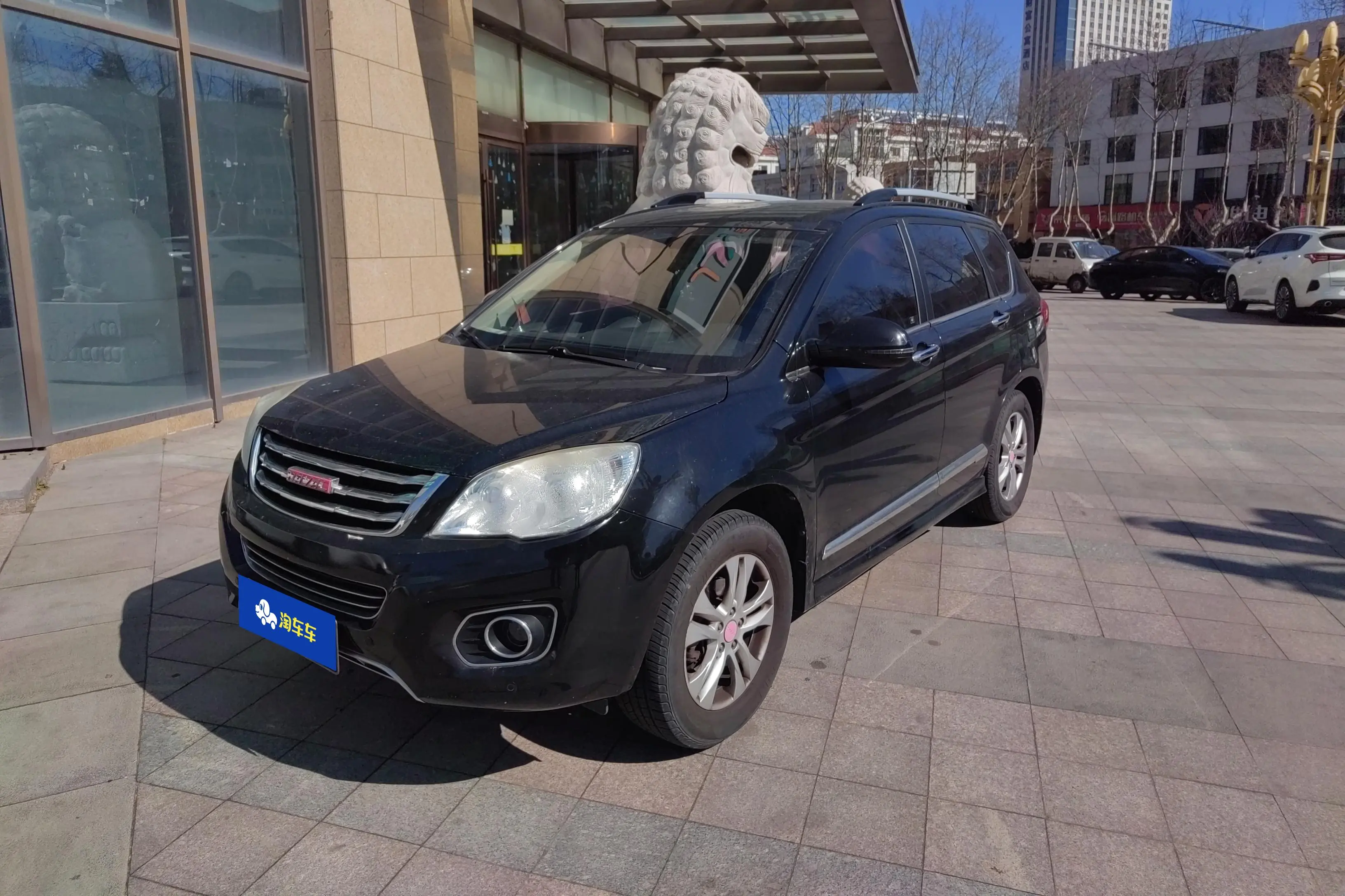 Haval H6  из Китая