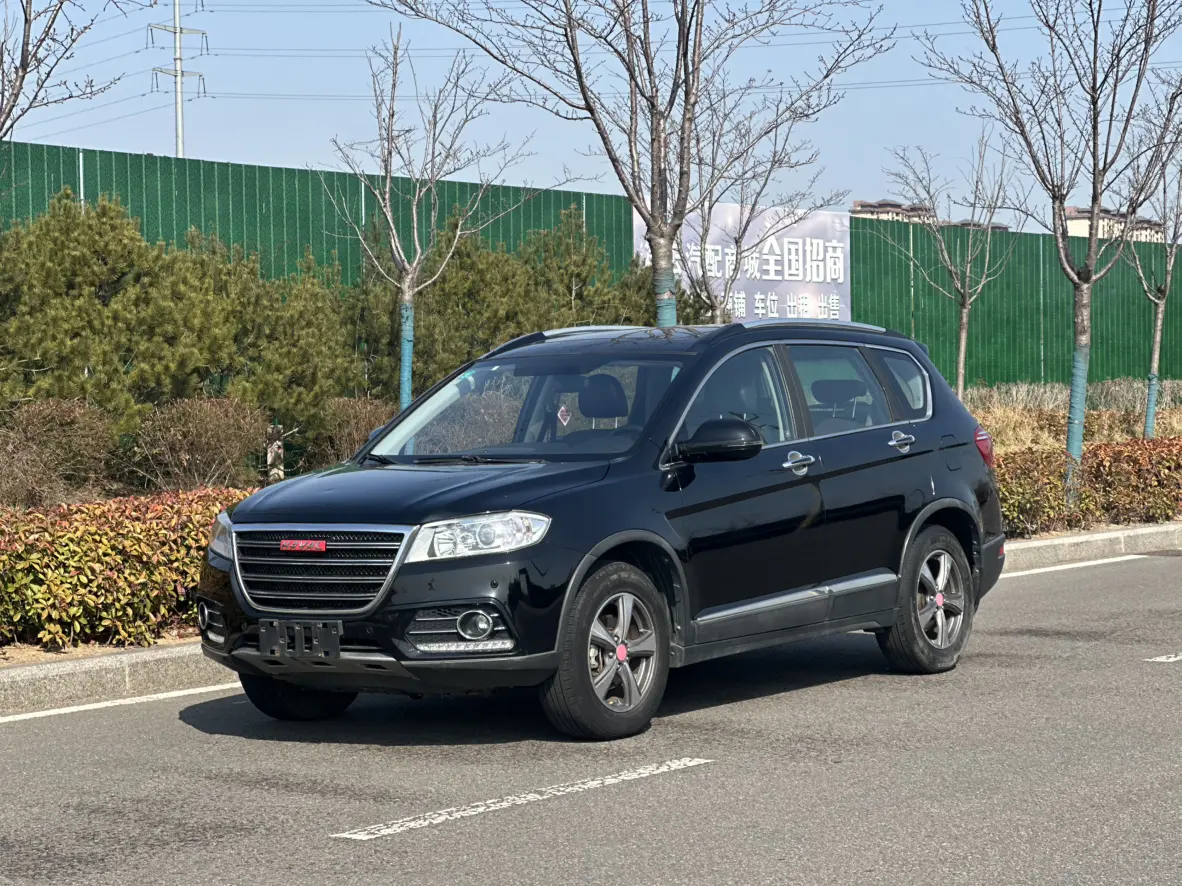 Haval H6  из Китая