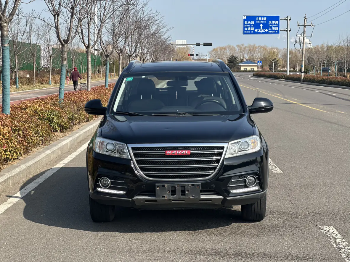 Haval H6  из Китая