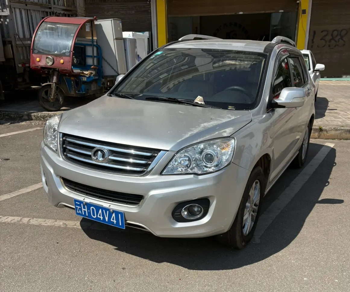 Haval H6  из Китая