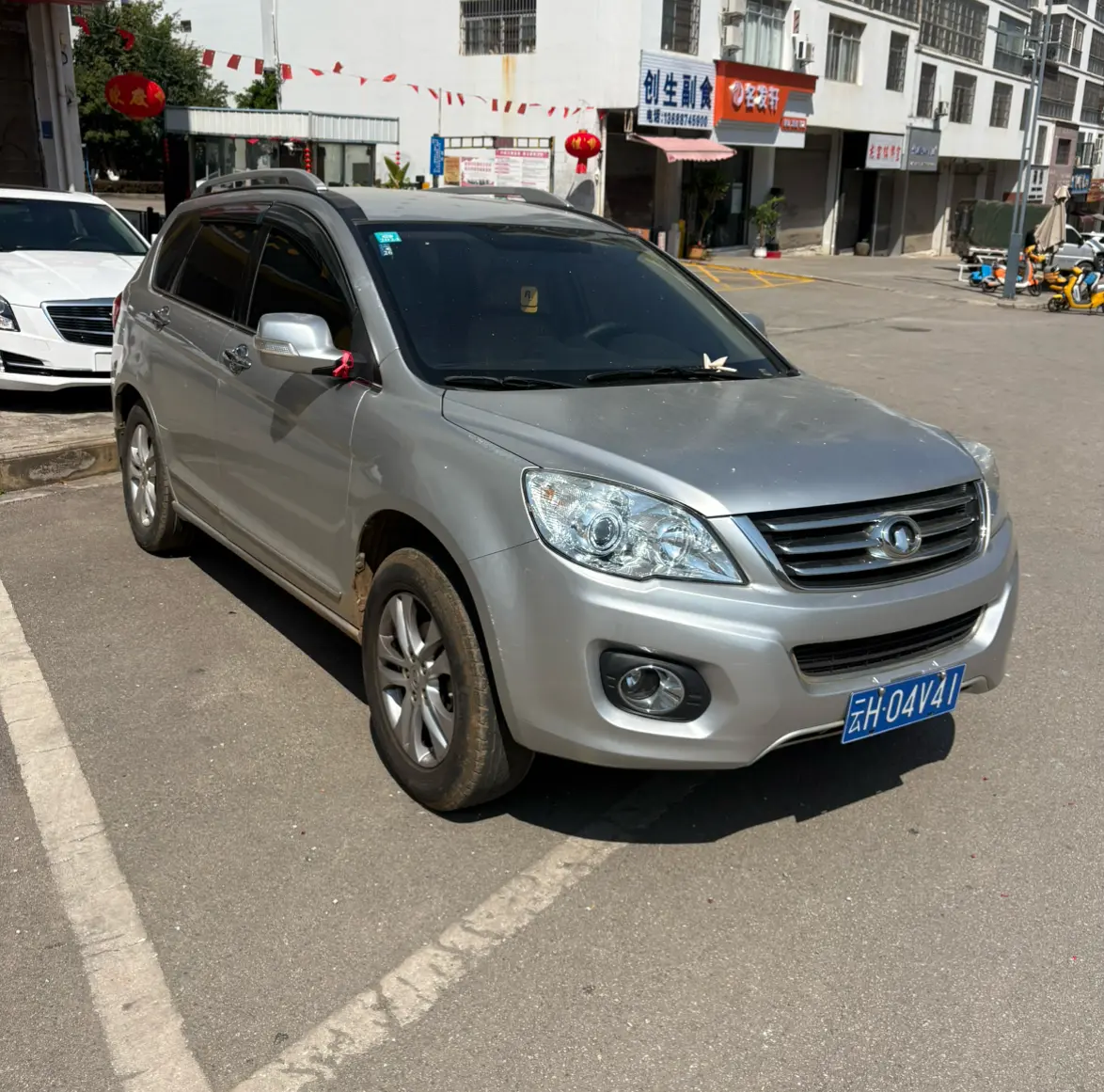 Haval H6  из Китая