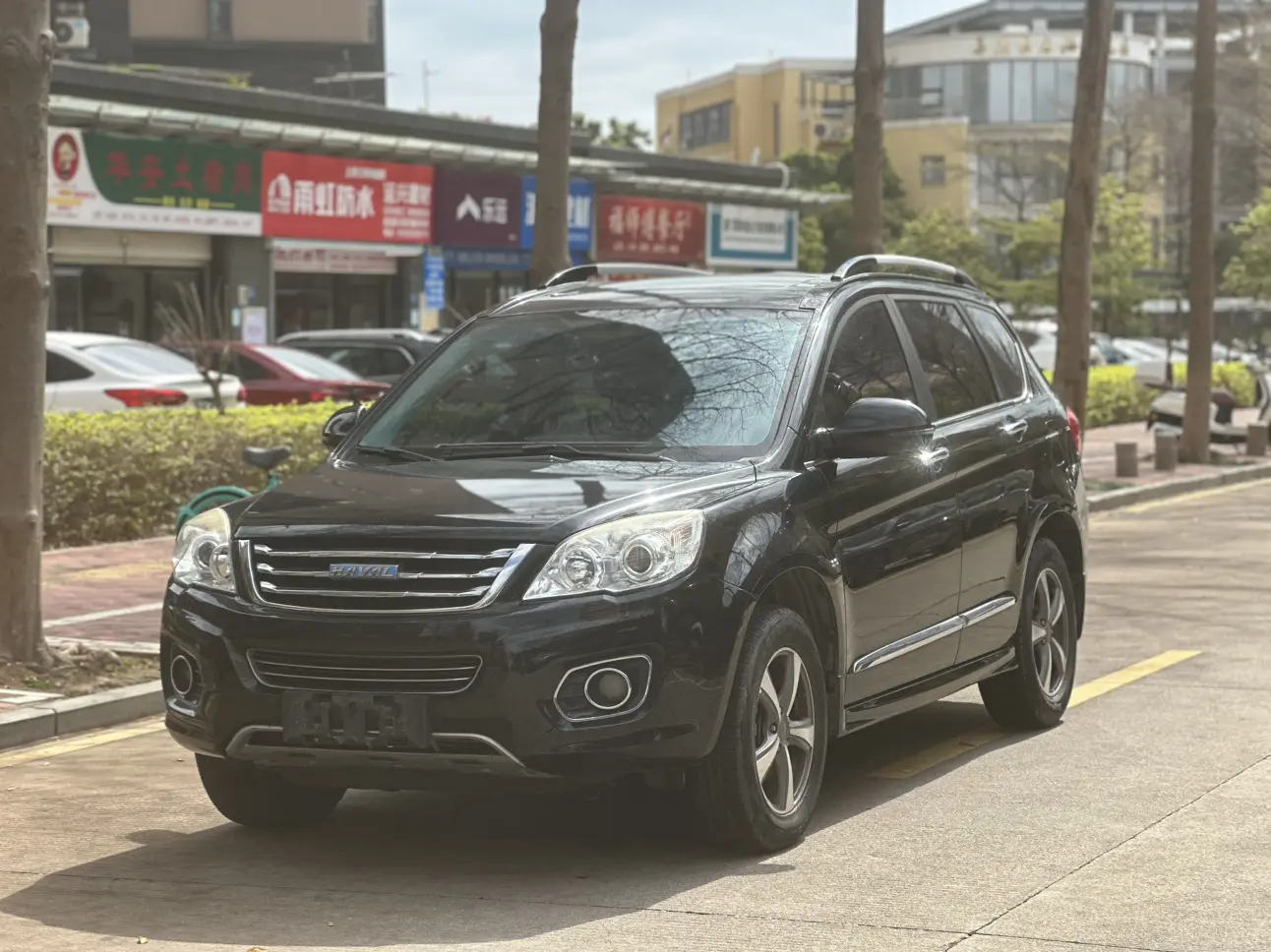 Haval H6  из Китая