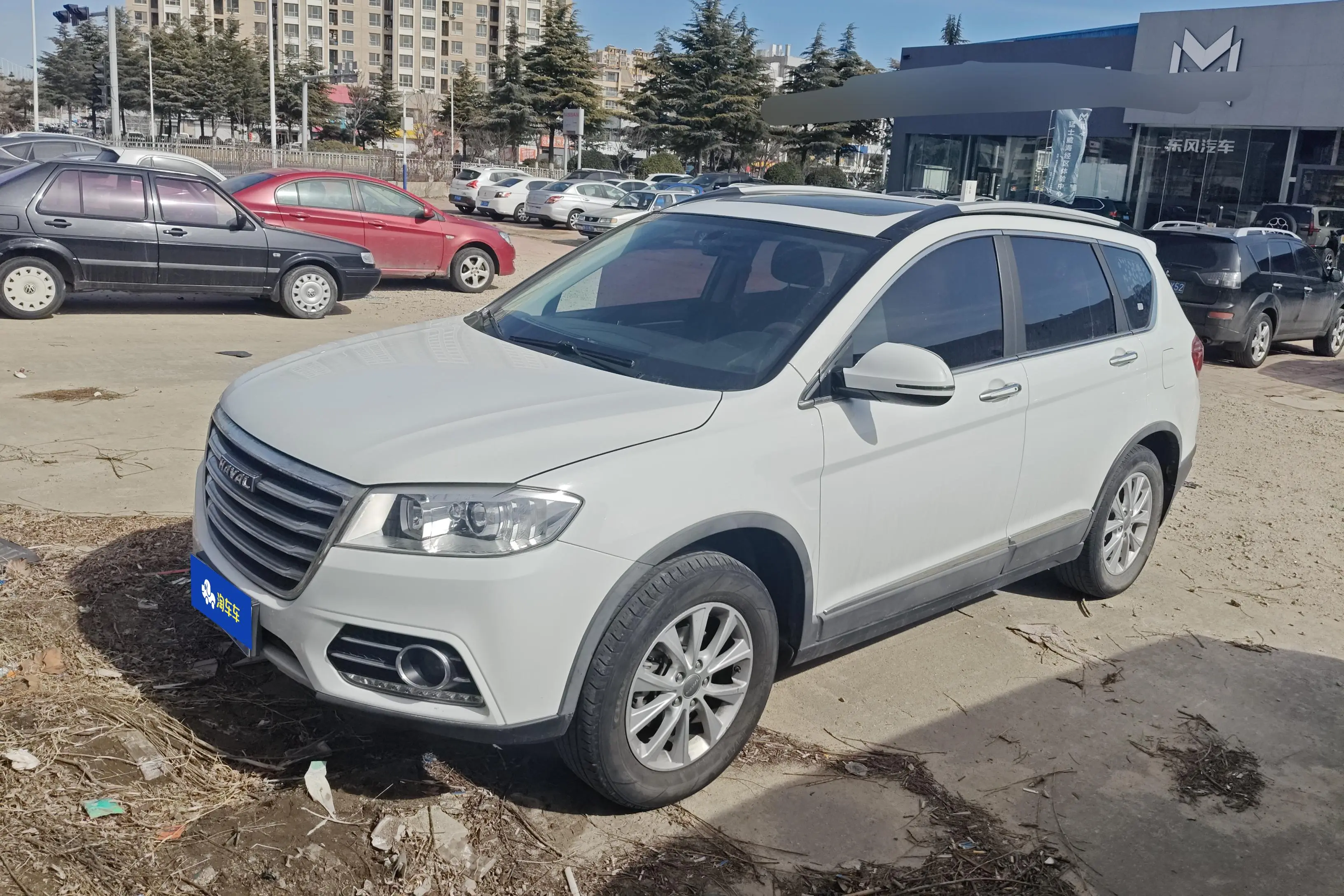 Haval H6  из Китая