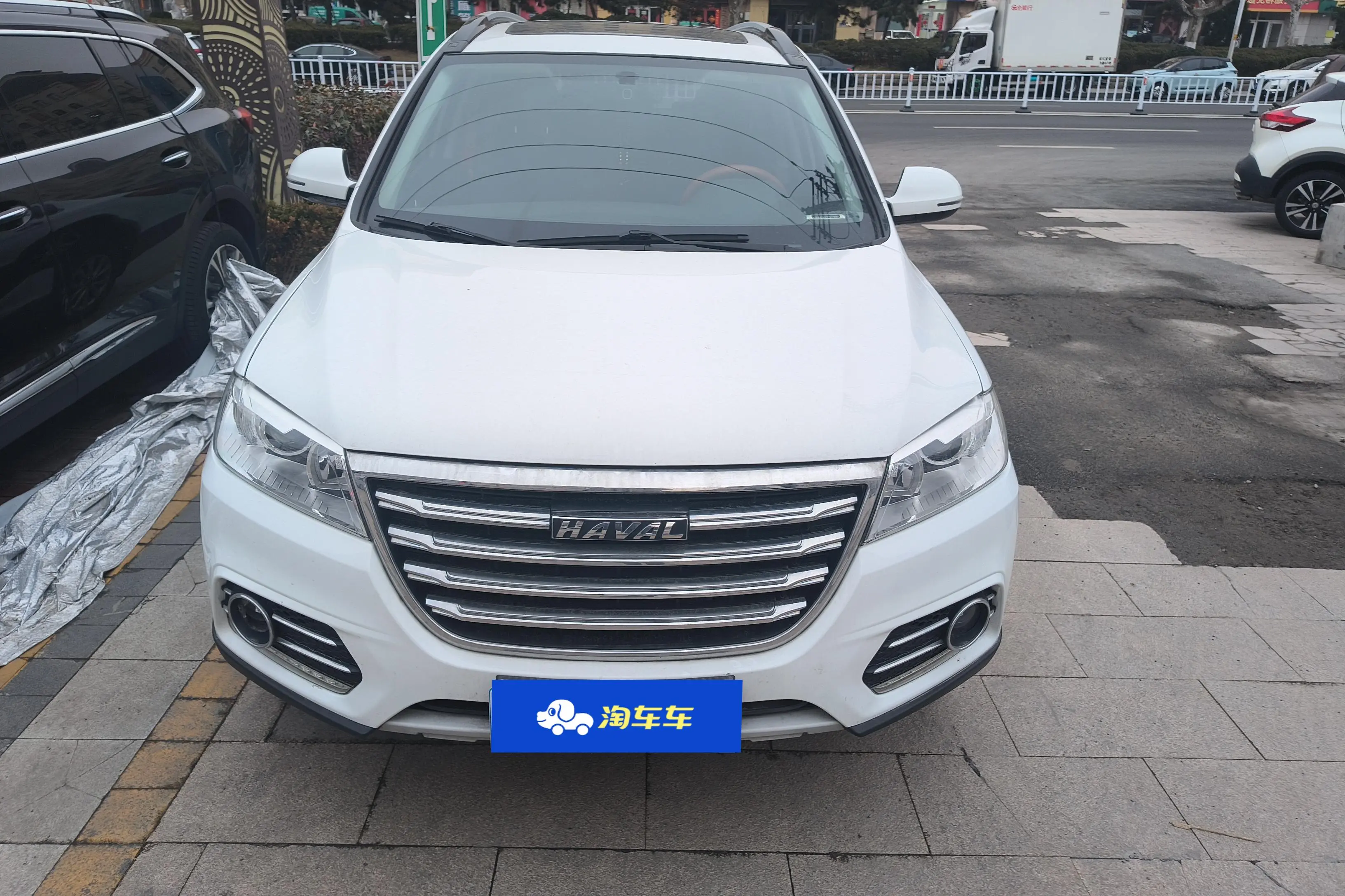 Haval H6  из Китая