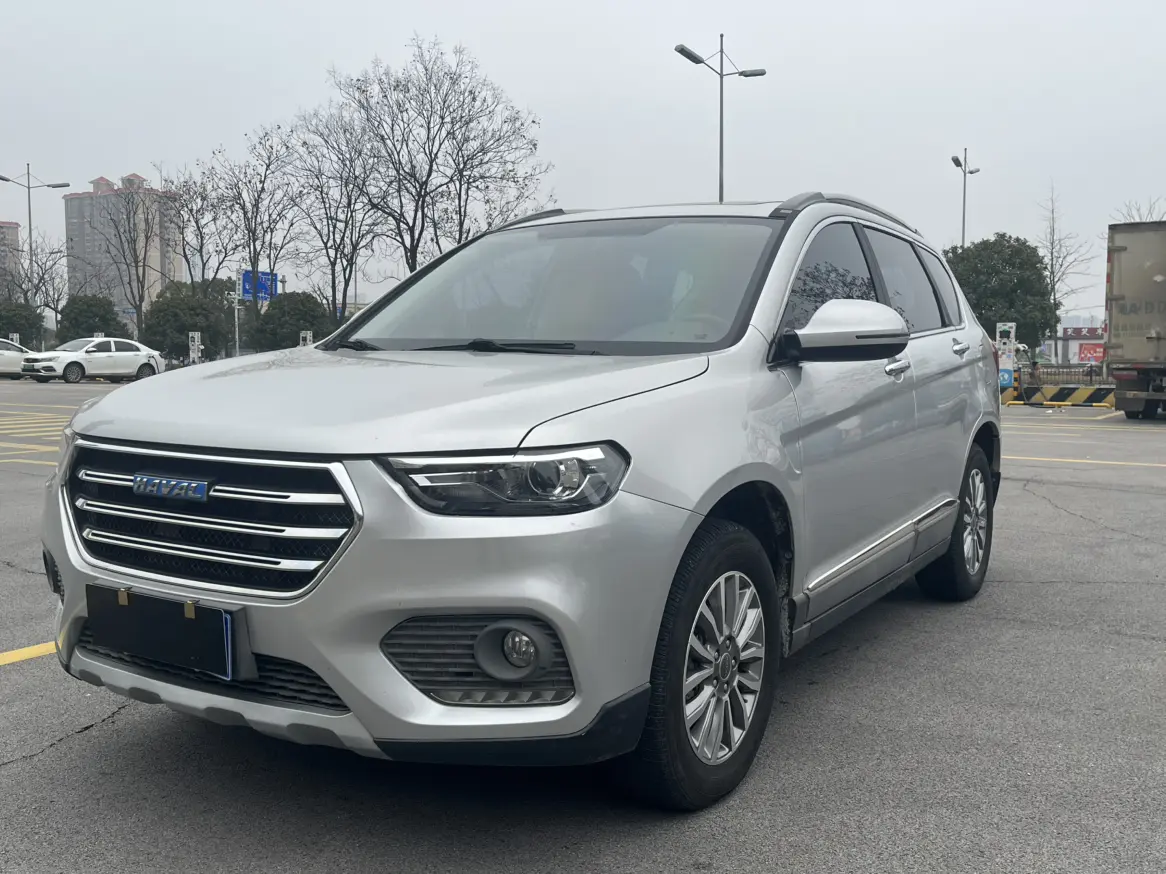 Haval H6  из Китая