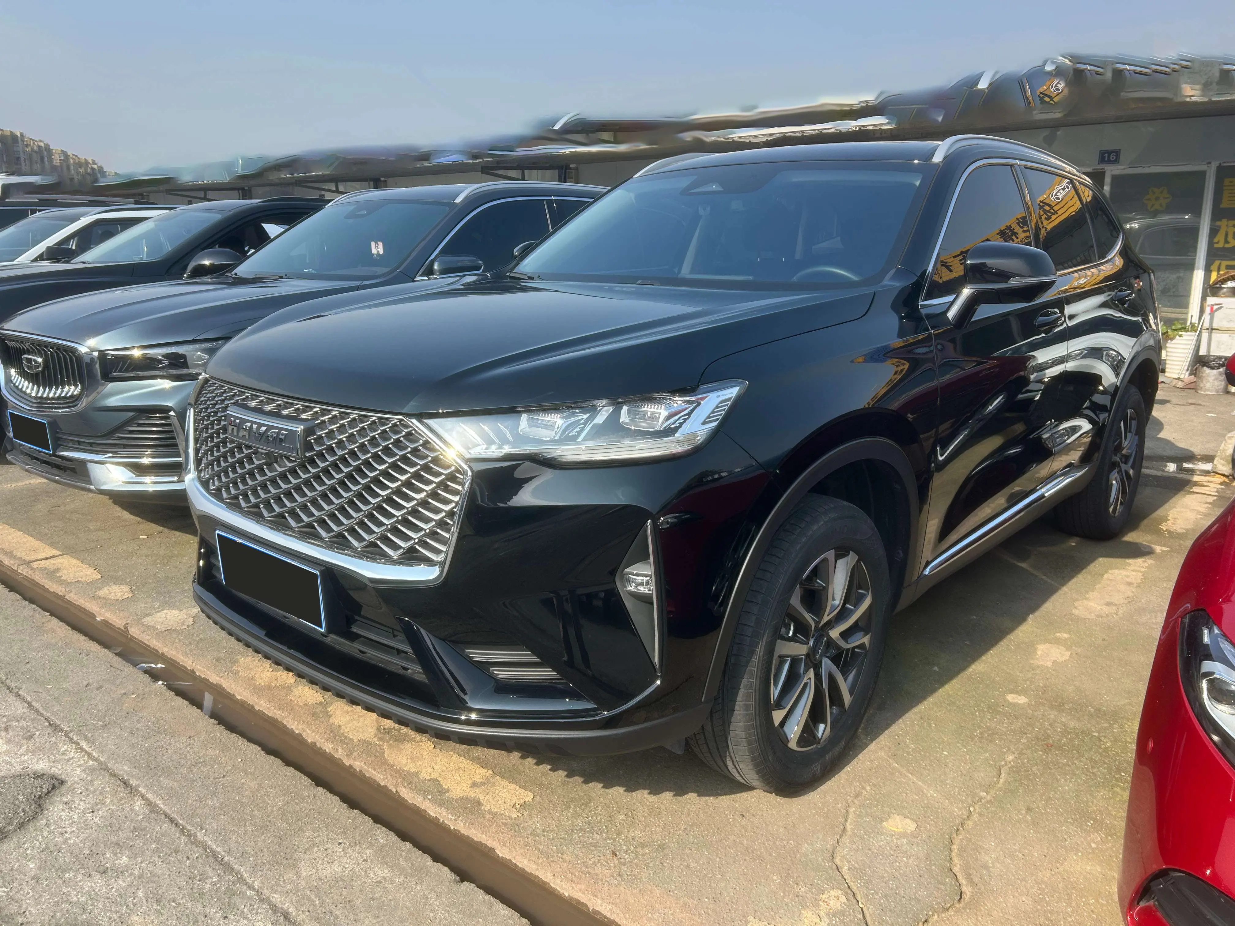 Haval H6  из Китая