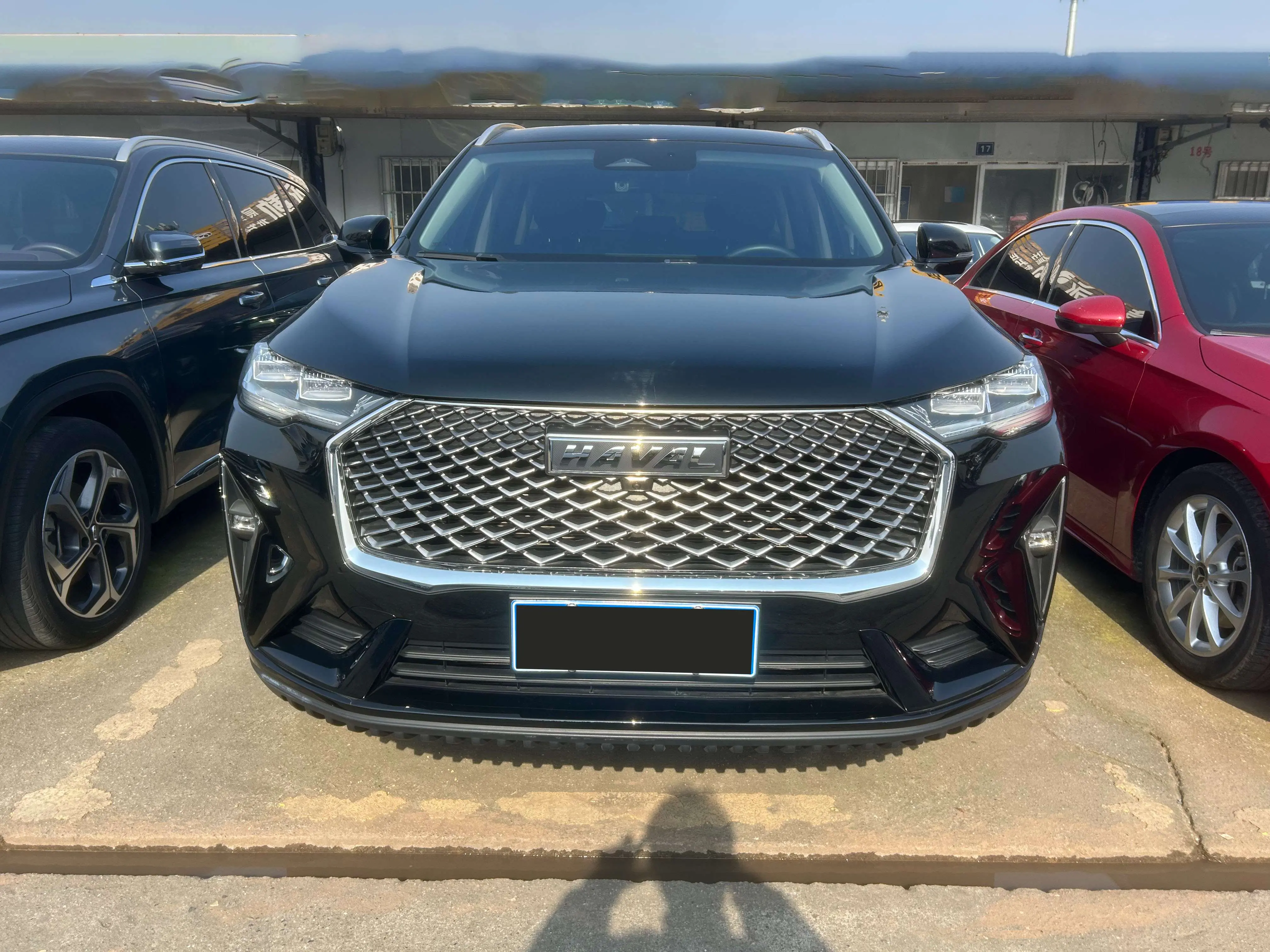 Haval H6  из Китая