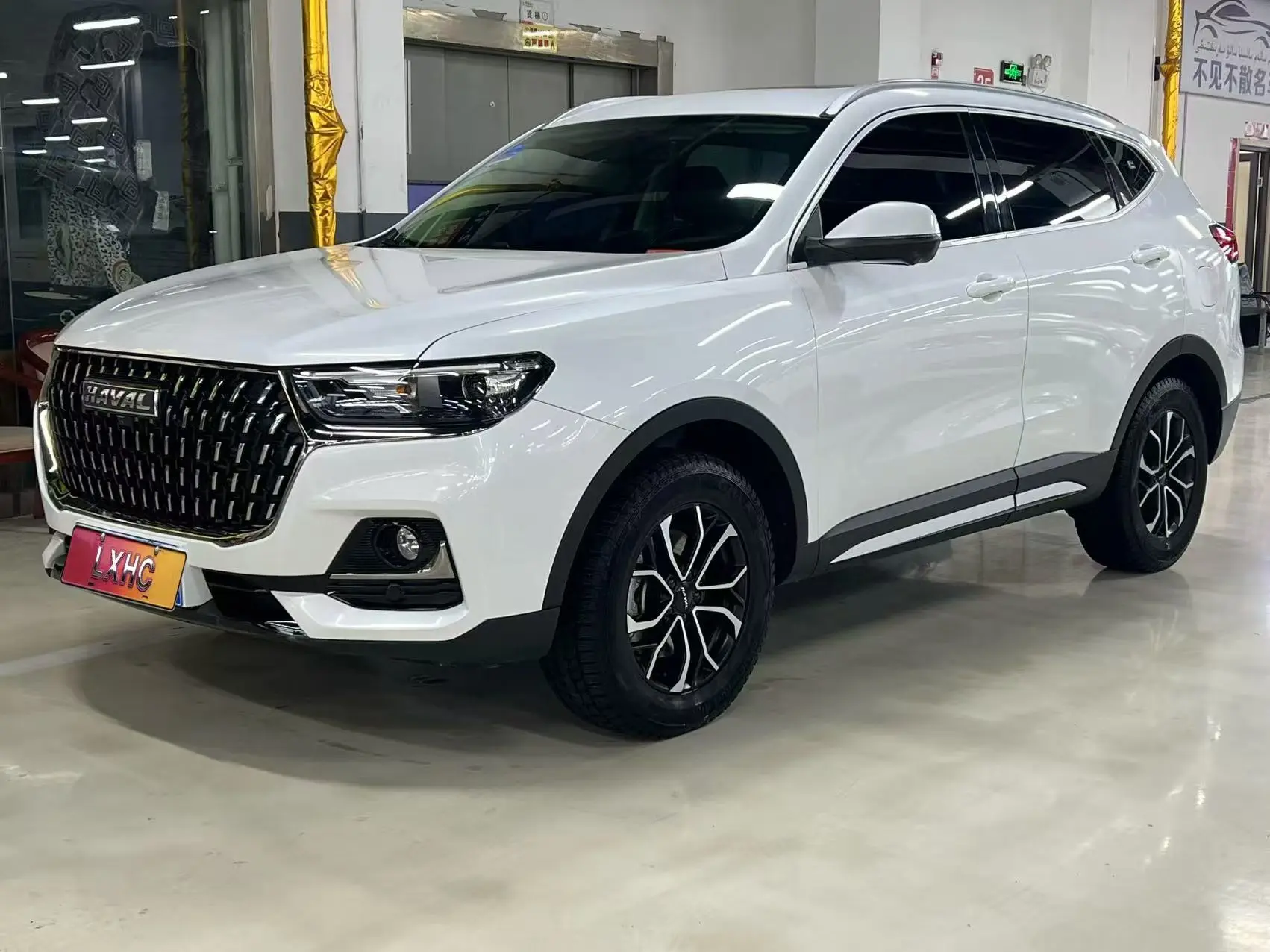 Haval H6  из Китая