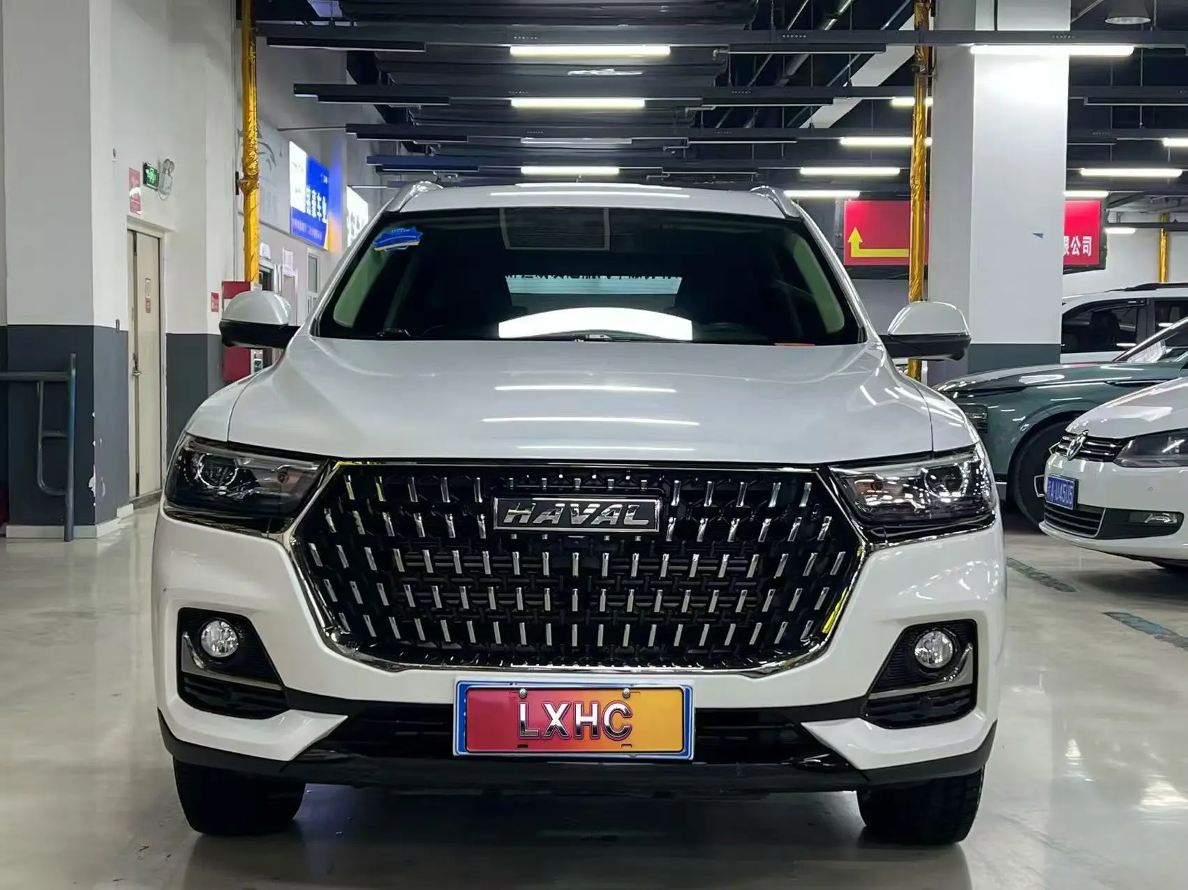 Haval H6  из Китая