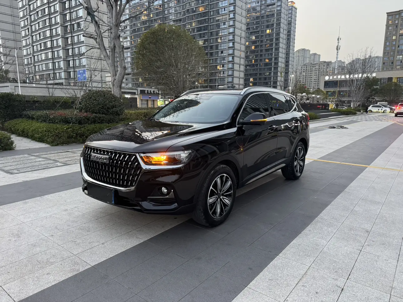 Haval H6  из Китая