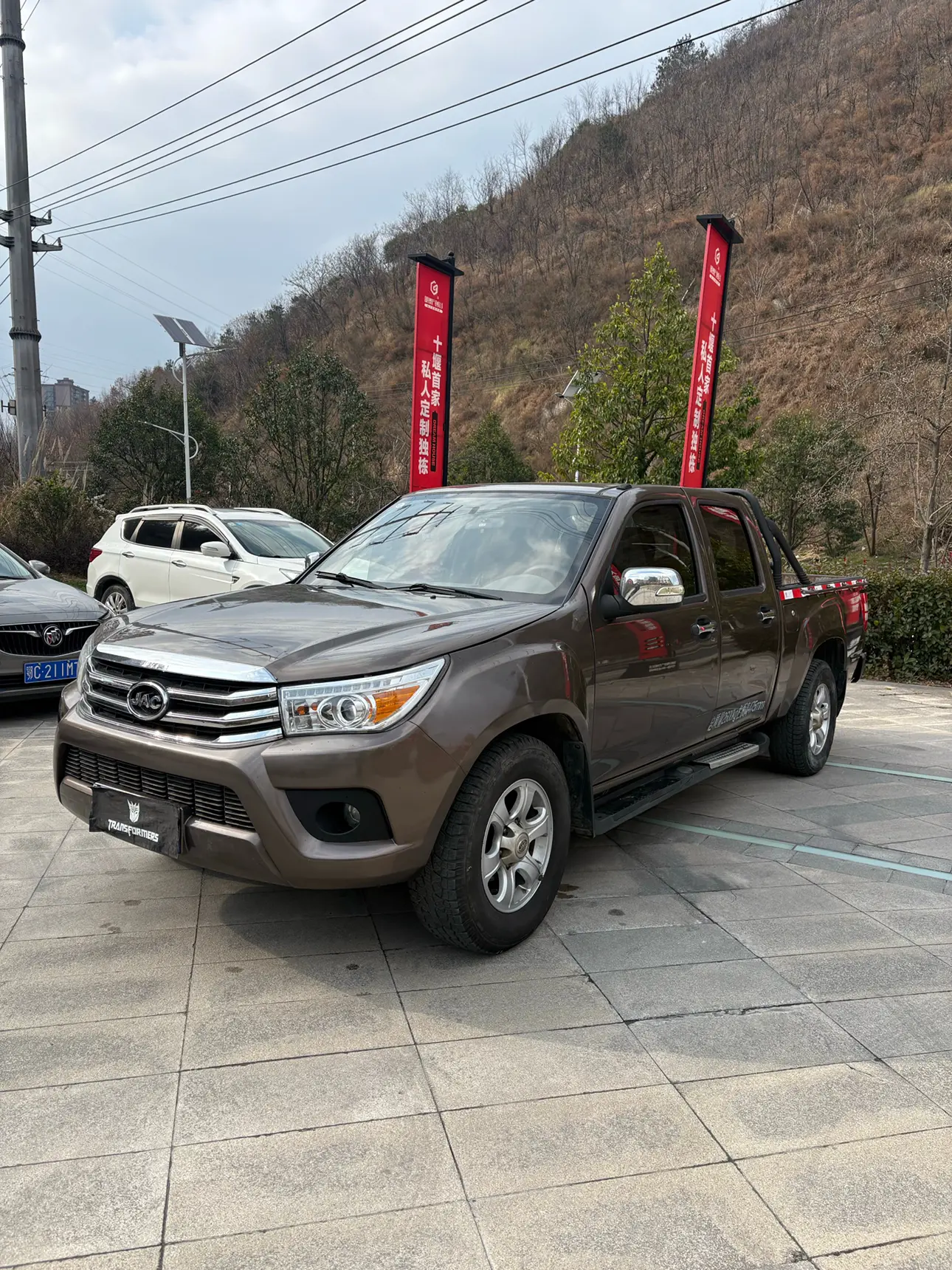 Jiangxi JAC V7