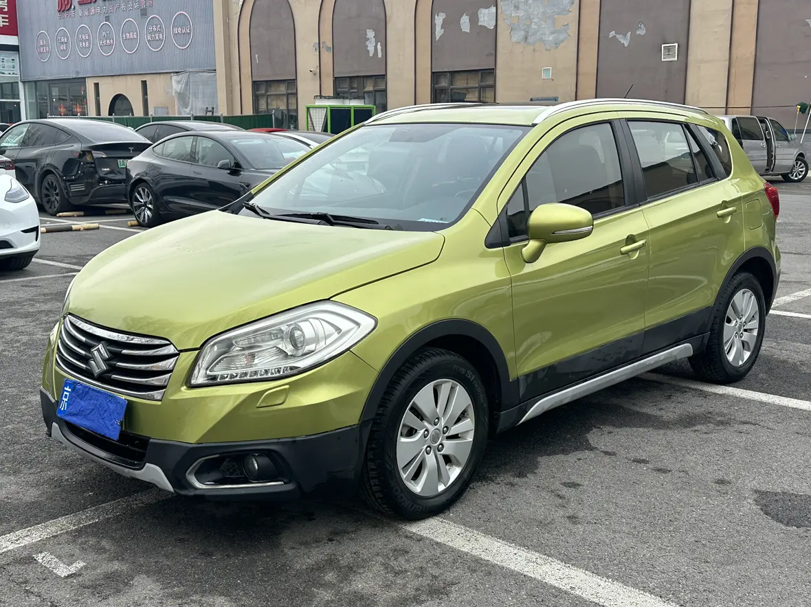Suzuki Feng Yu