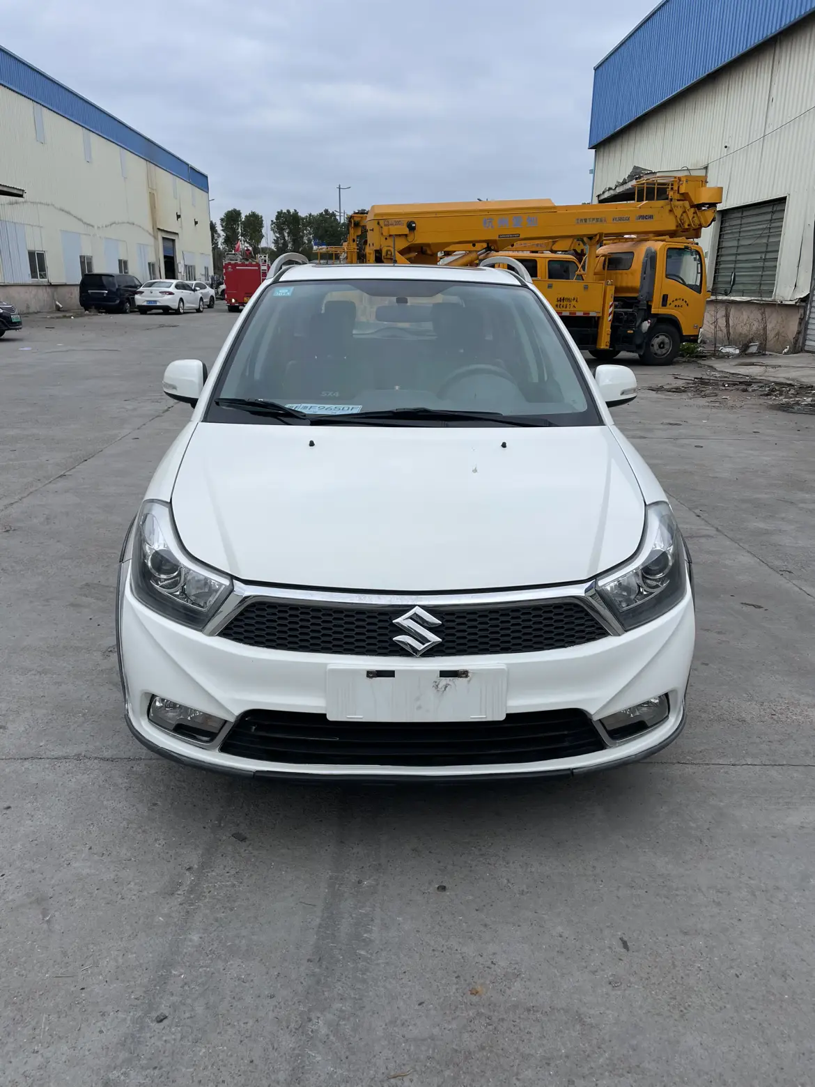 Suzuki SX4  из Китая