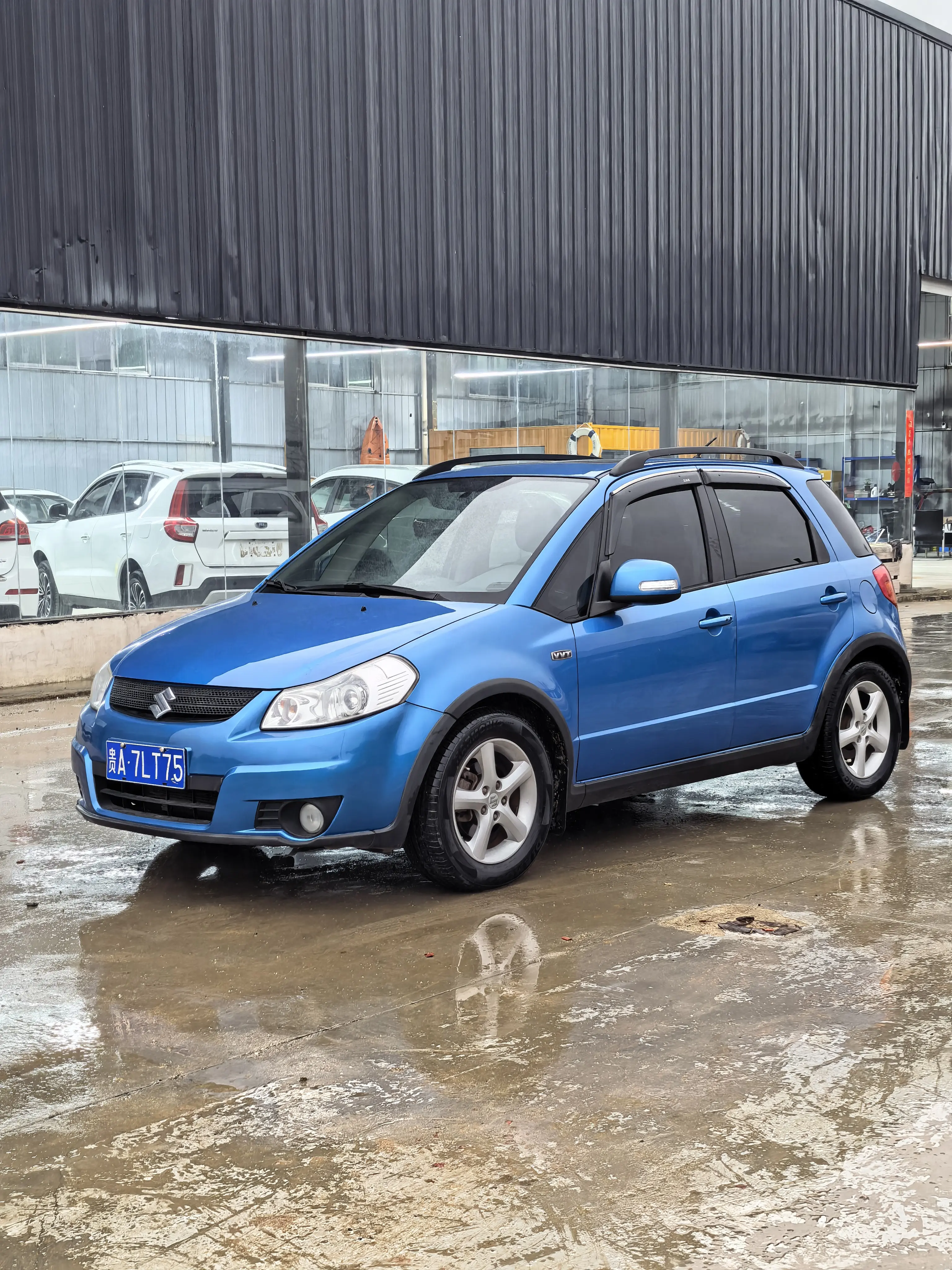 Suzuki SX4  из Китая