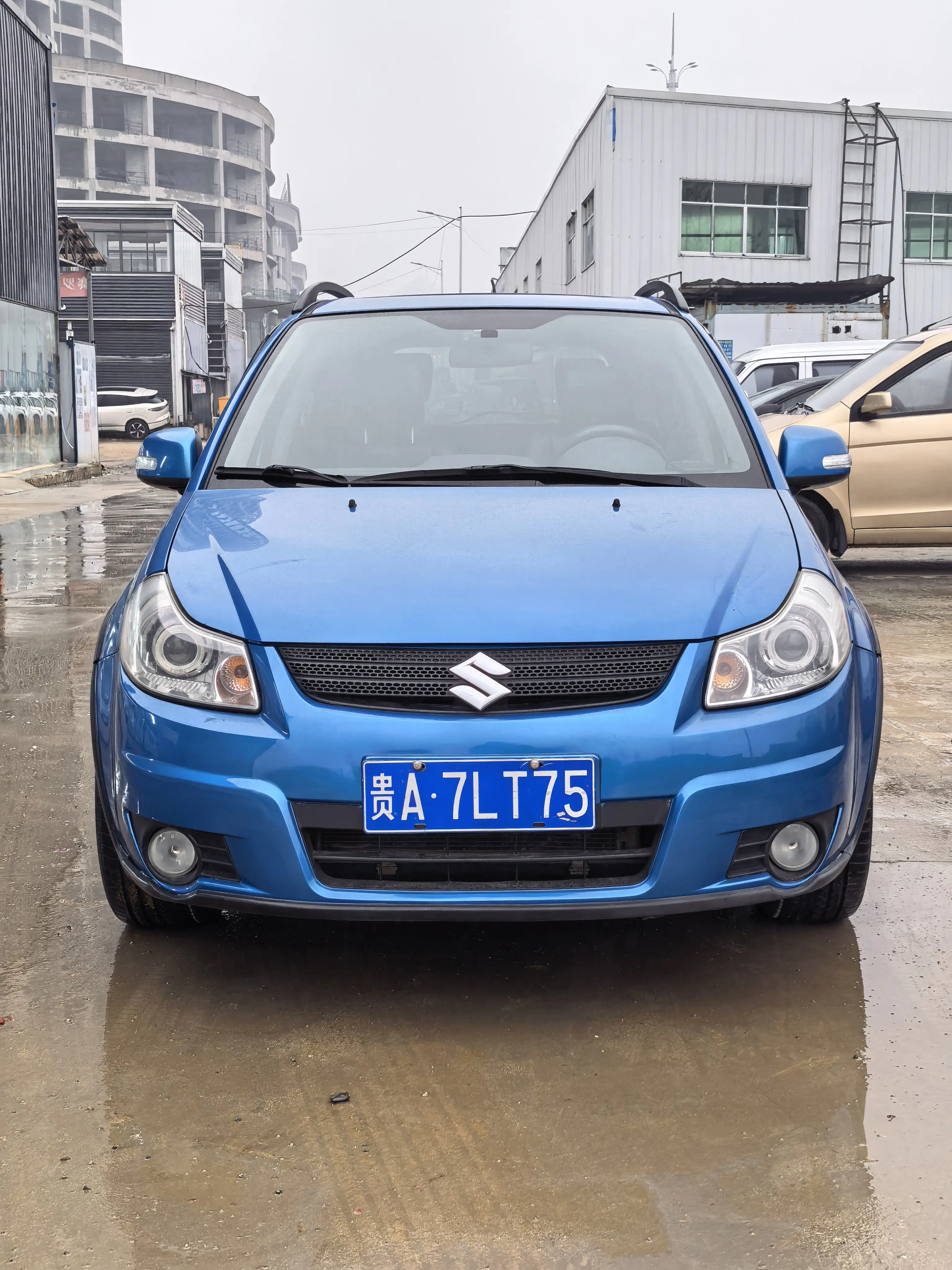 Suzuki SX4  из Китая