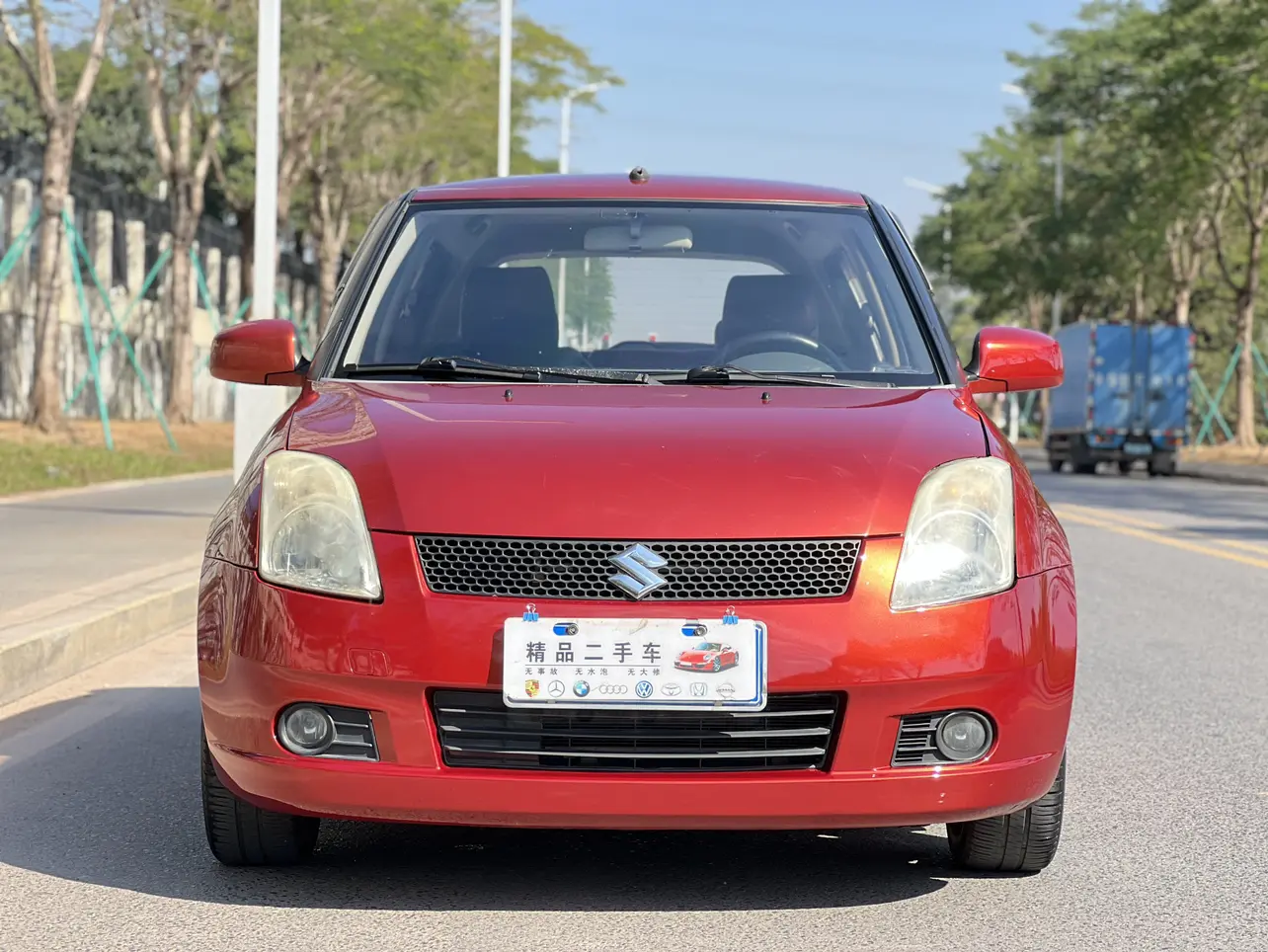 Suzuki Swift  из Китая