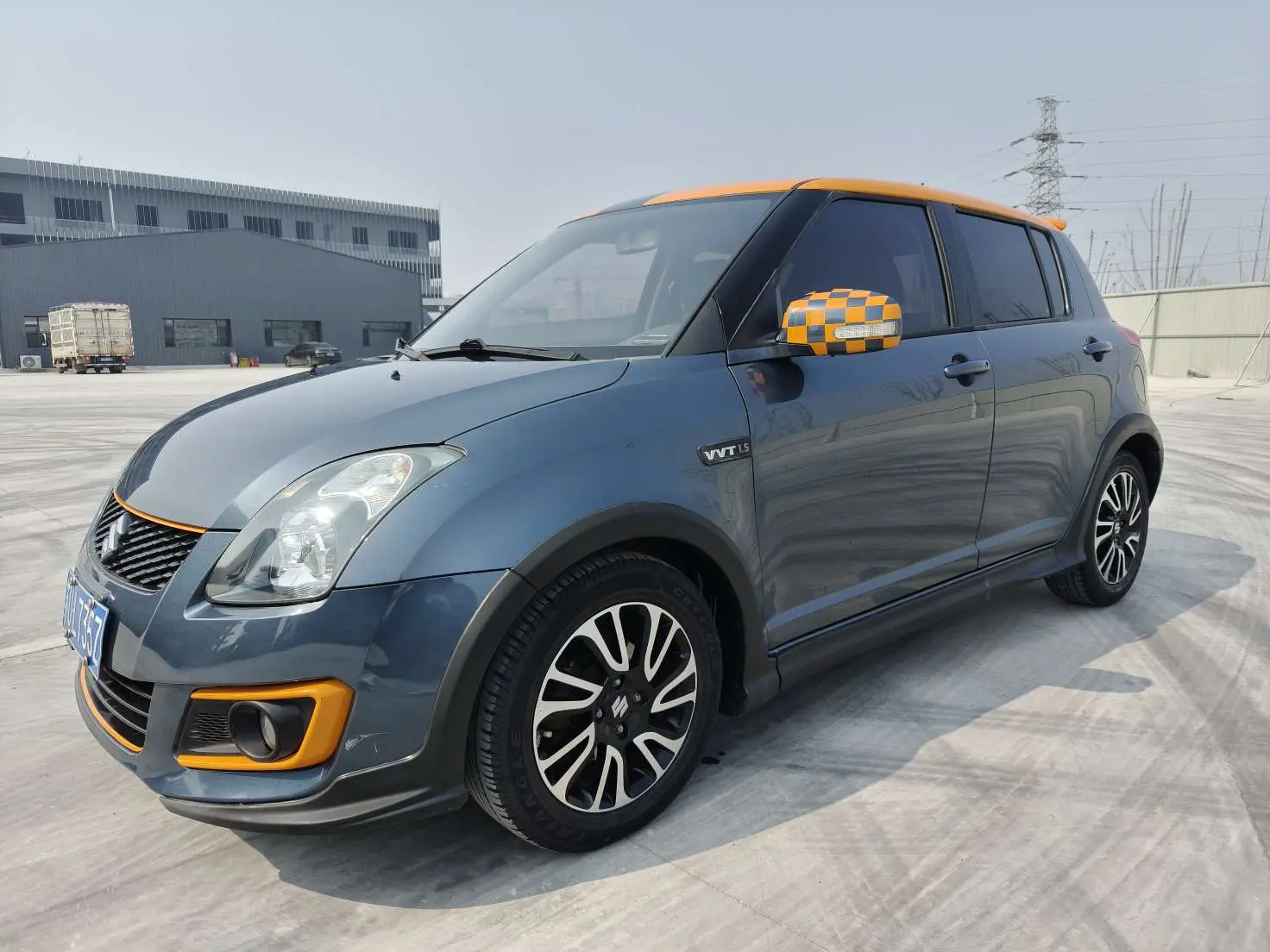 Suzuki Swift  из Китая
