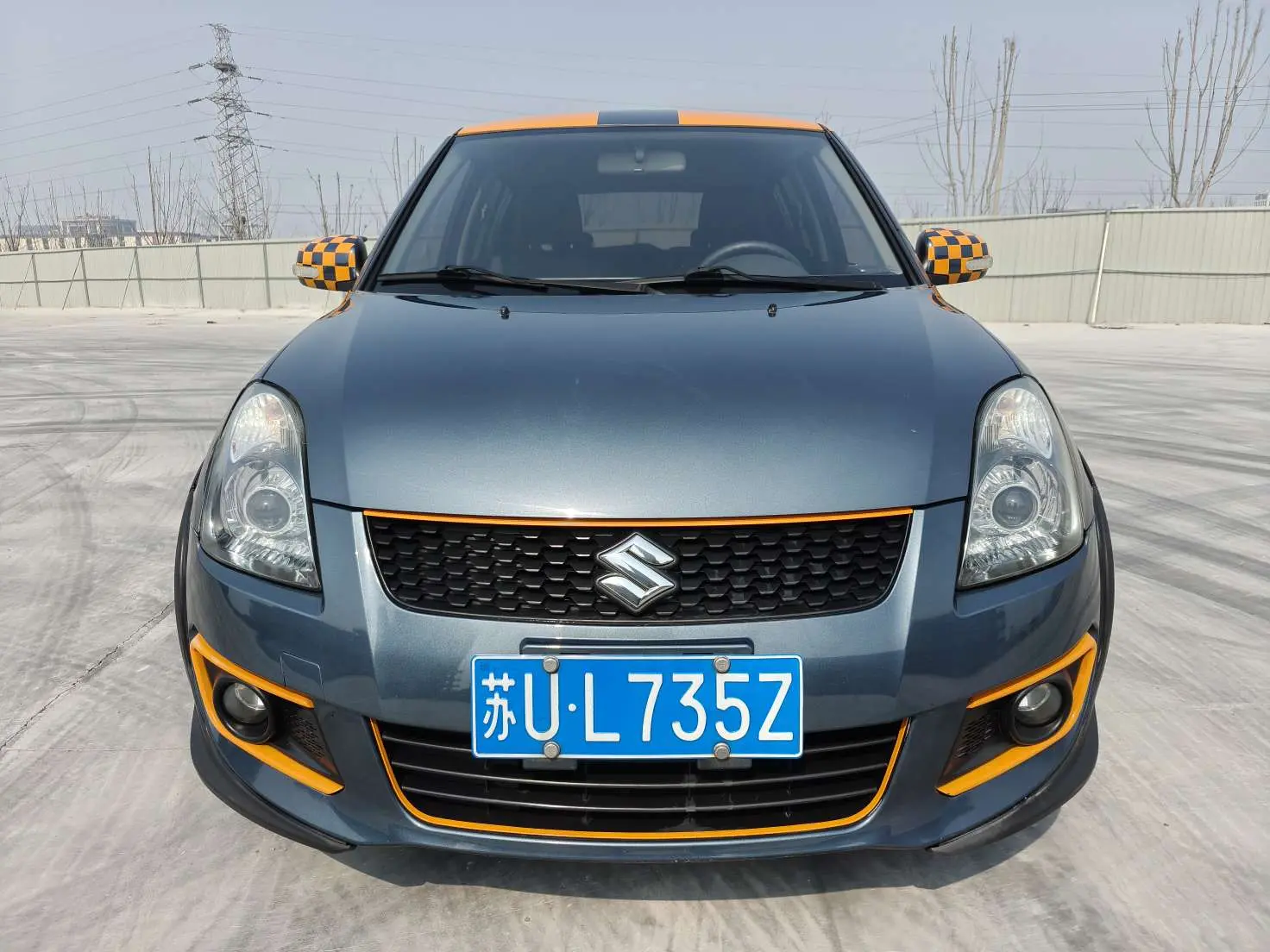 Suzuki Swift  из Китая