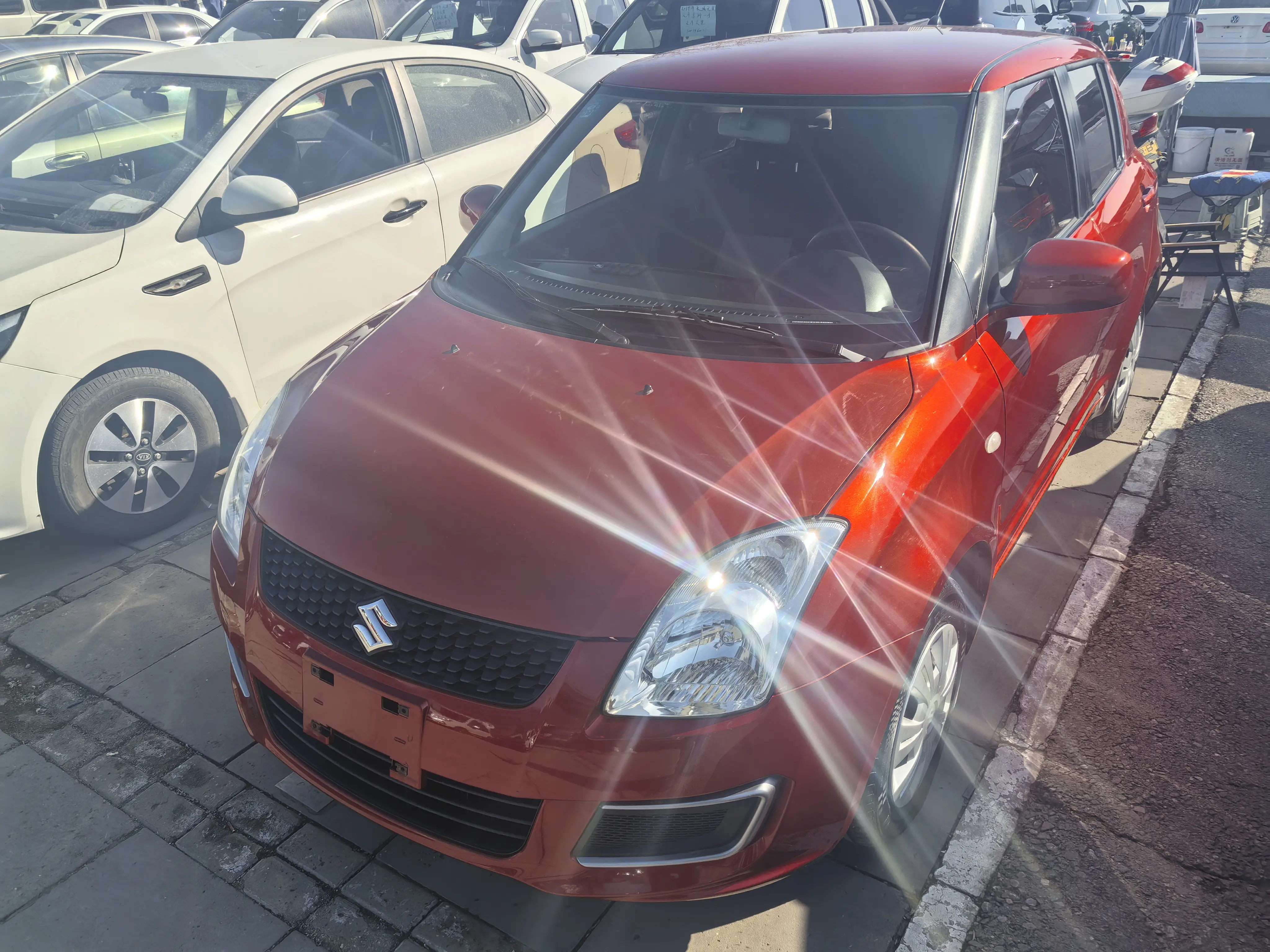 Suzuki Swift  из Китая