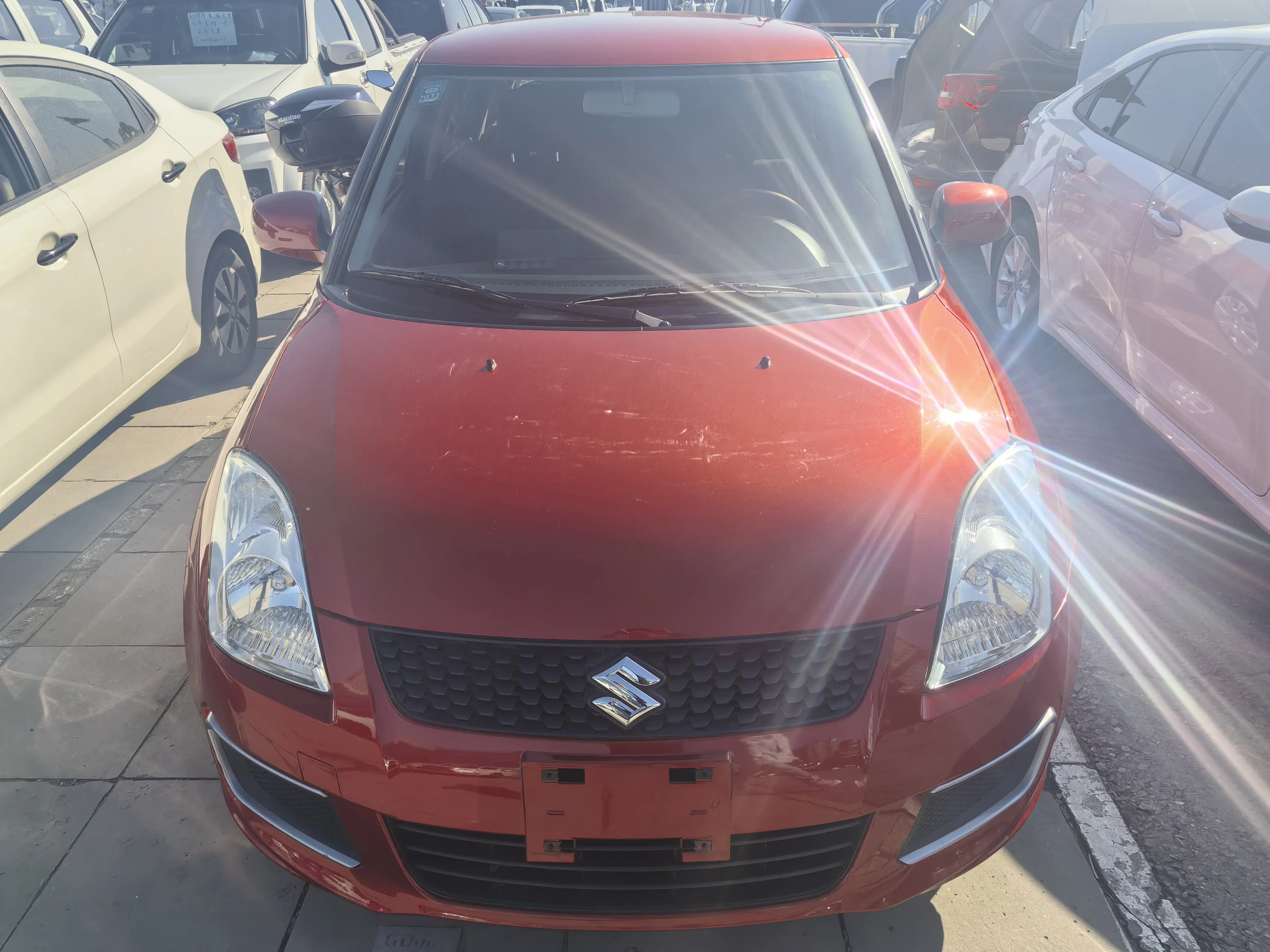 Suzuki Swift  из Китая