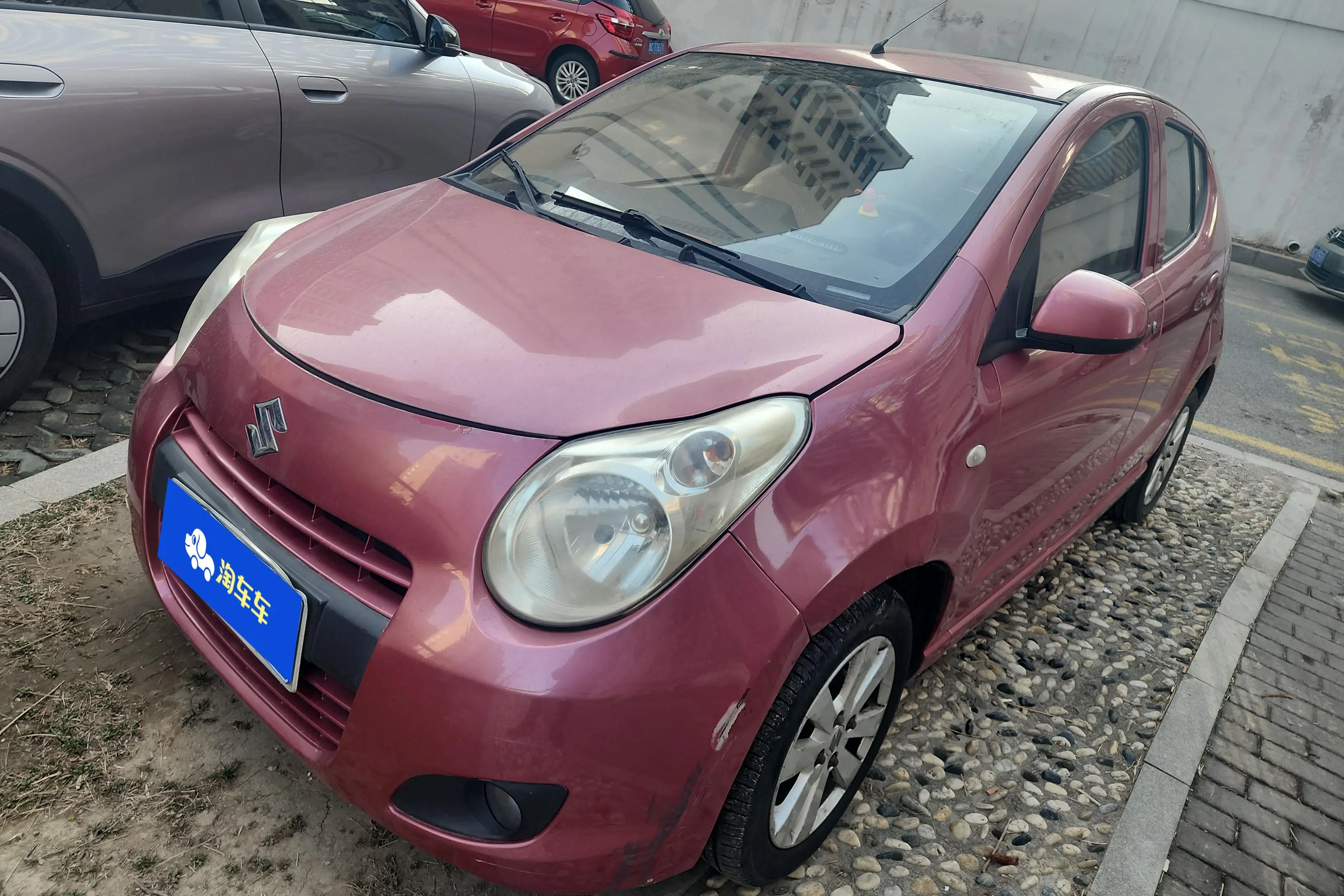 Suzuki Alto  из Китая