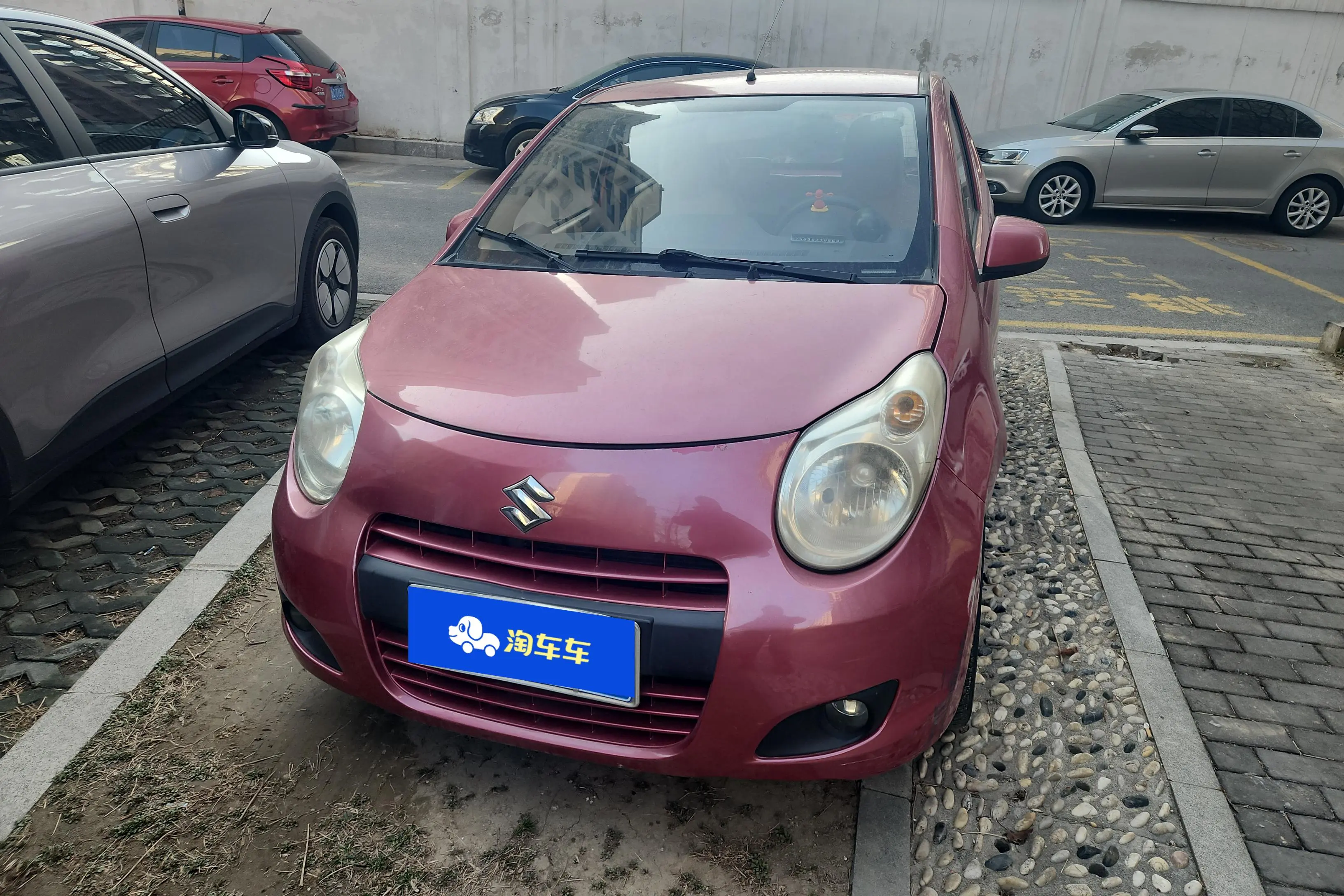 Suzuki Alto  из Китая