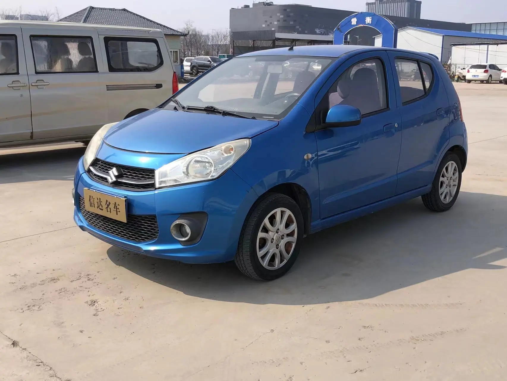 Suzuki Alto  из Китая