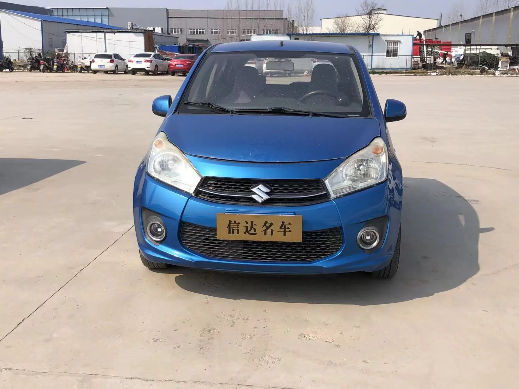 Suzuki Alto  из Китая