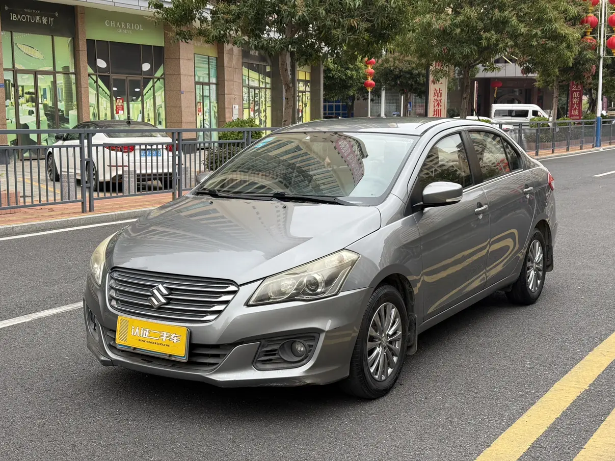Suzuki Alivio