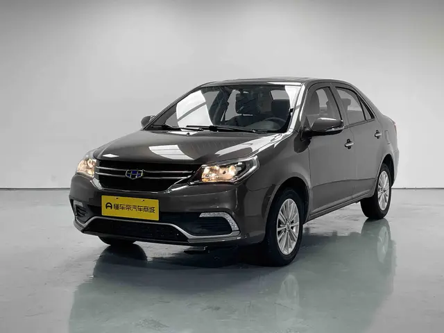 Geely King Kong  из Китая