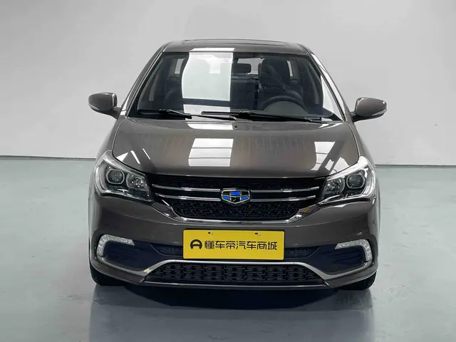 Geely King Kong  из Китая