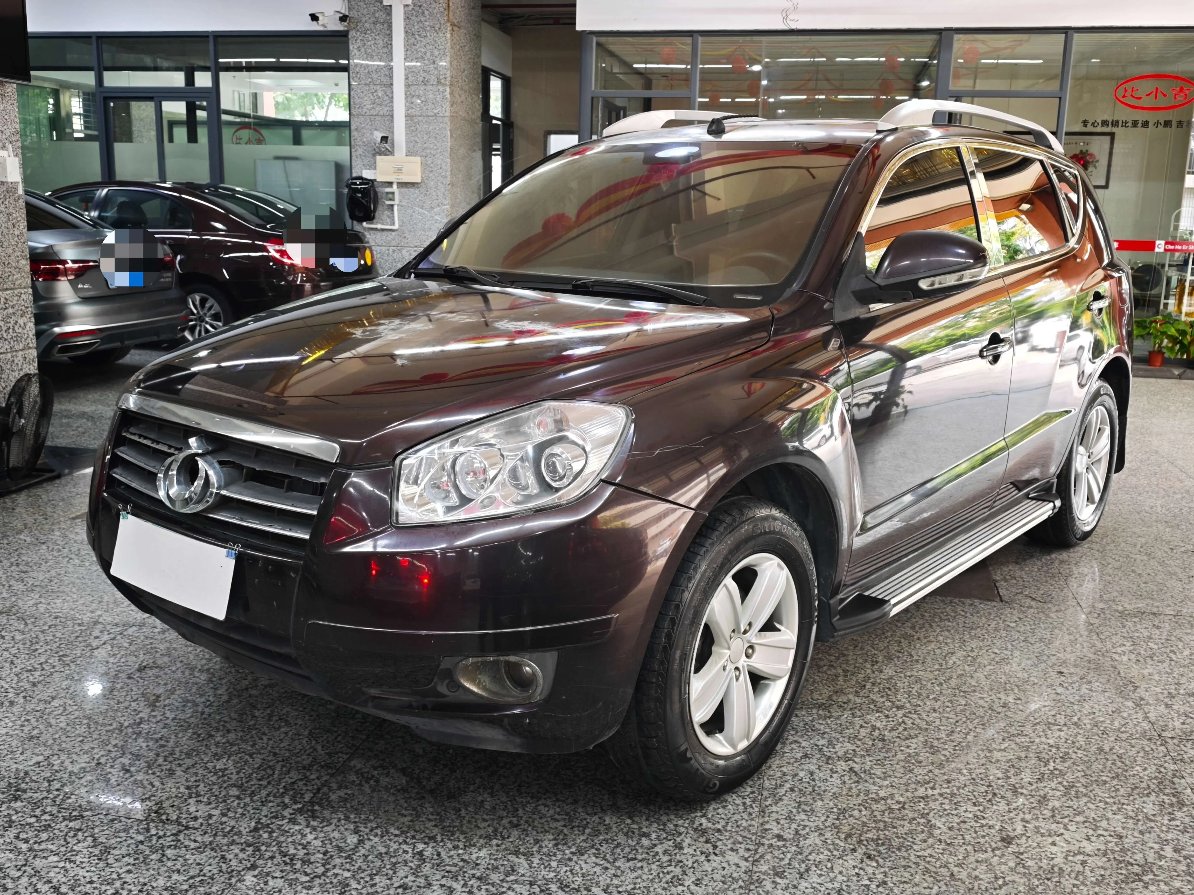 Geely GX7  из Китая