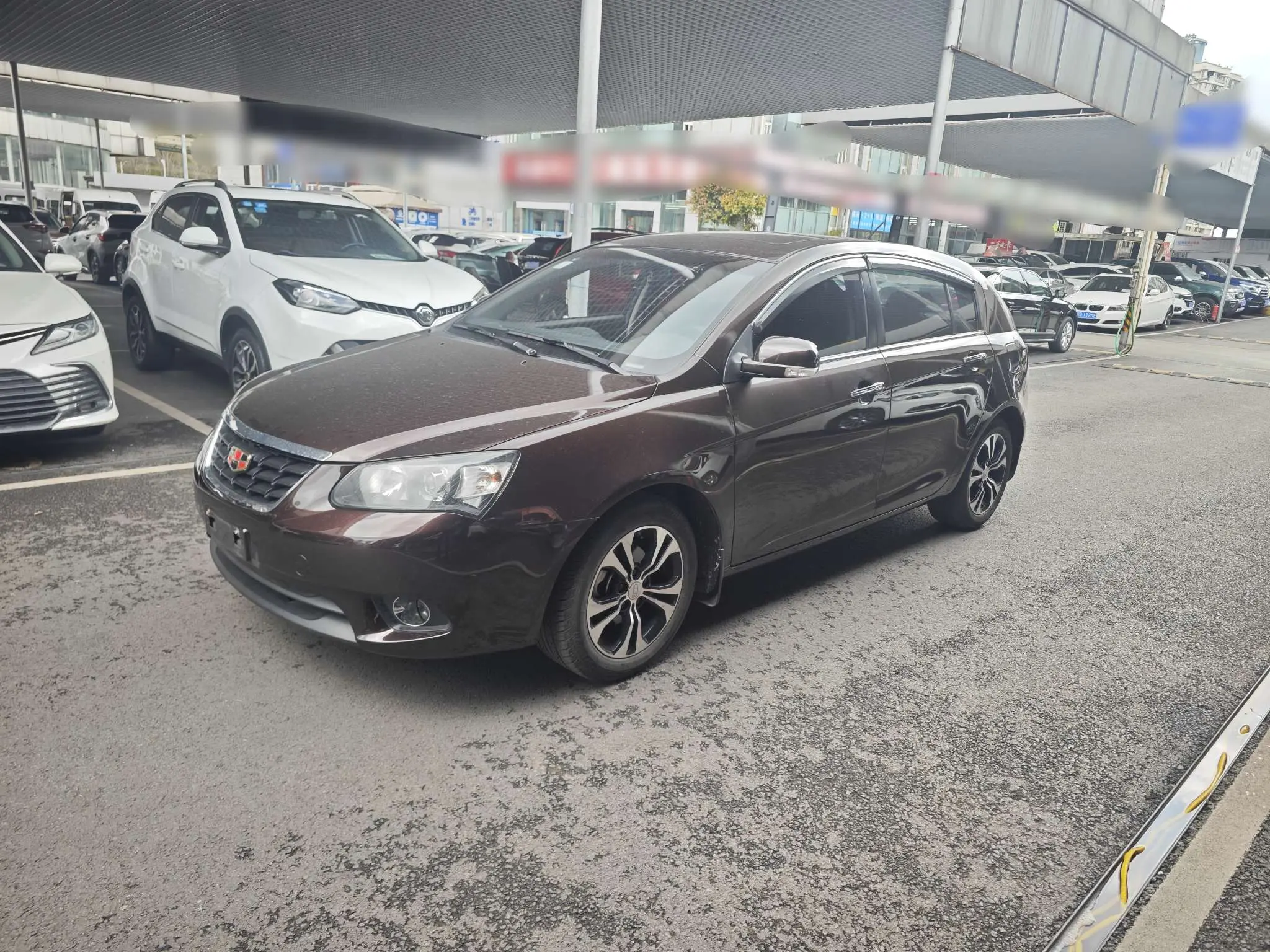 Geely Classic Emgrand  из Китая