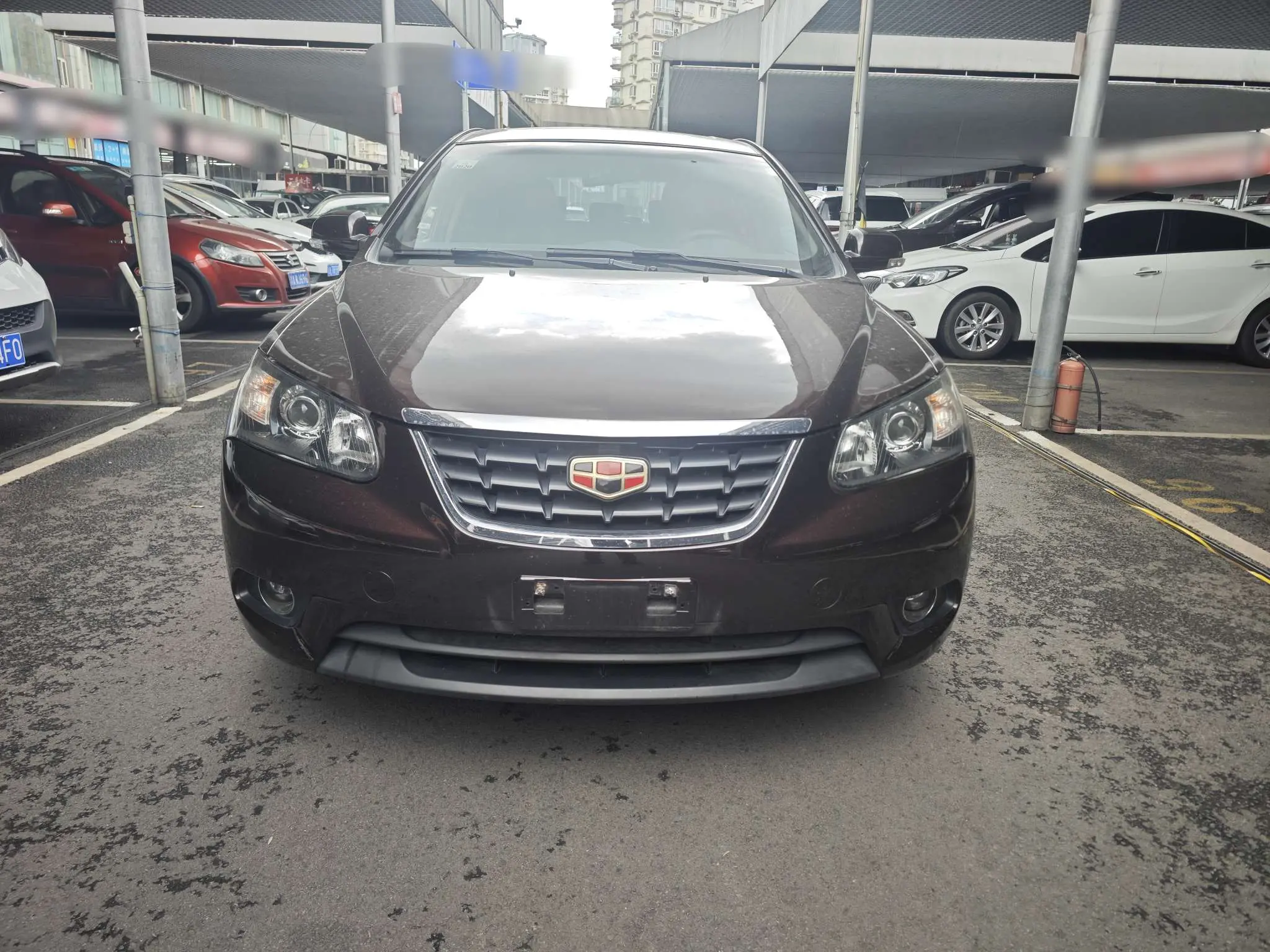 Geely Classic Emgrand  из Китая