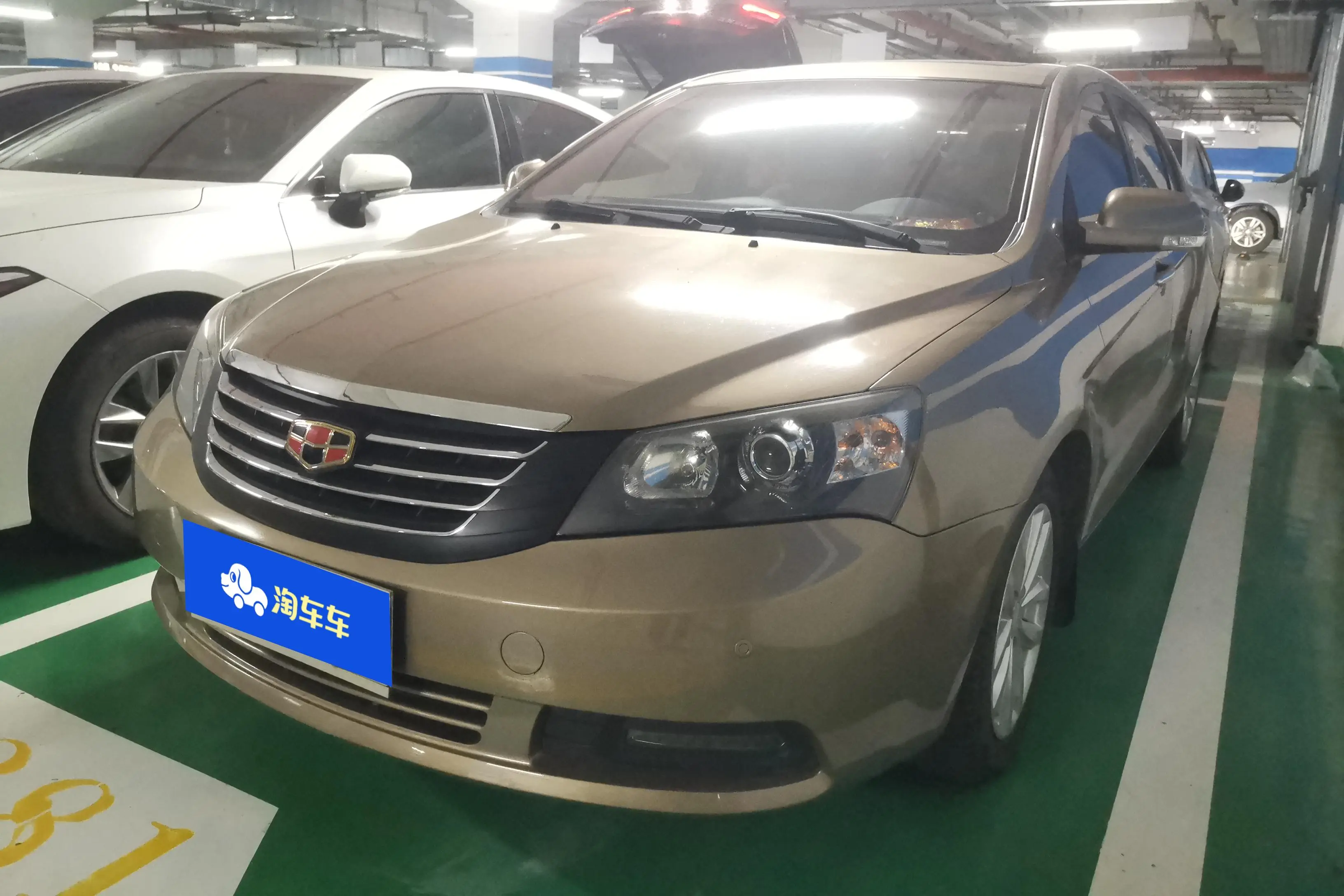 Geely Classic Emgrand  из Китая