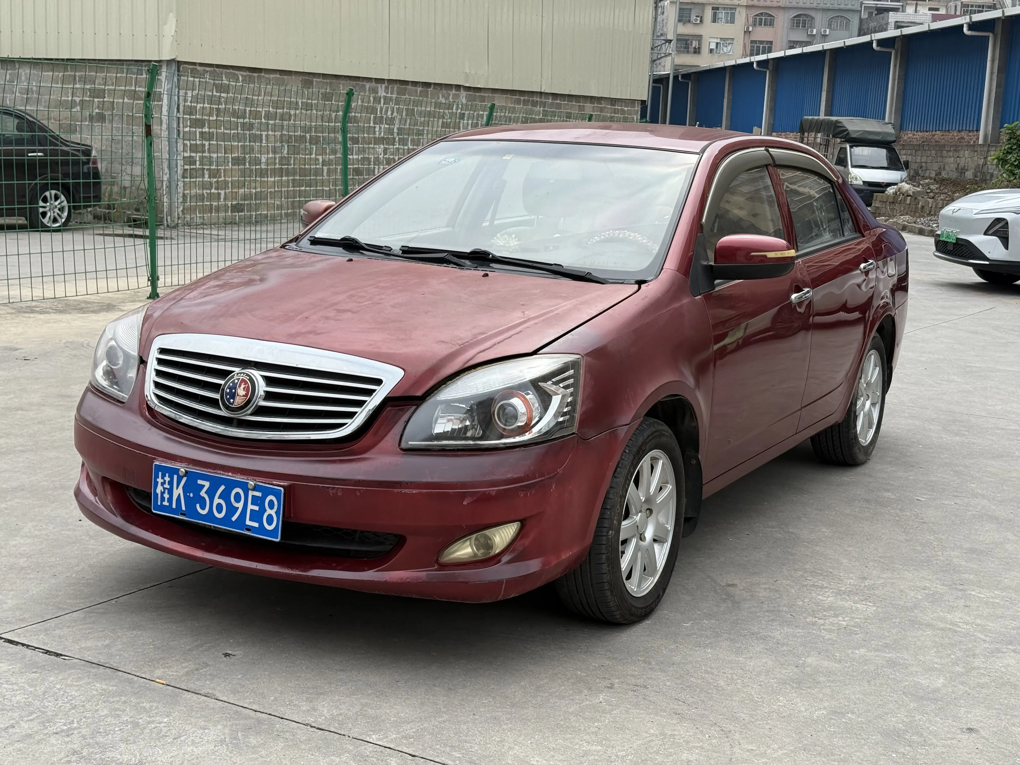Geely Sea view  из Китая