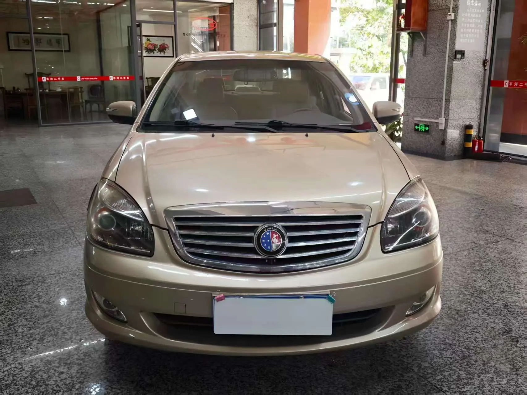Geely Sea view  из Китая