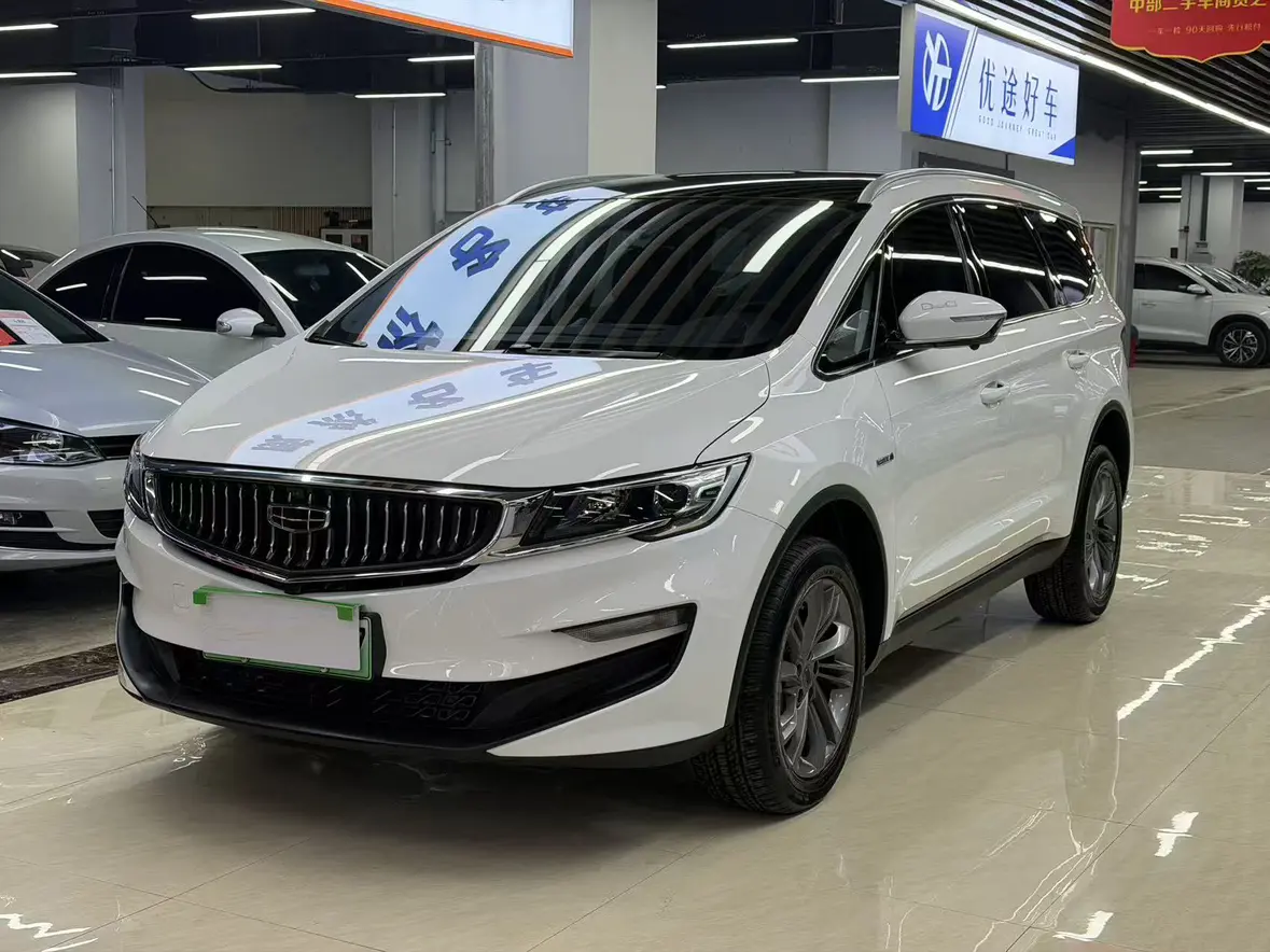 Geely Jiaji PHEV  из Китая
