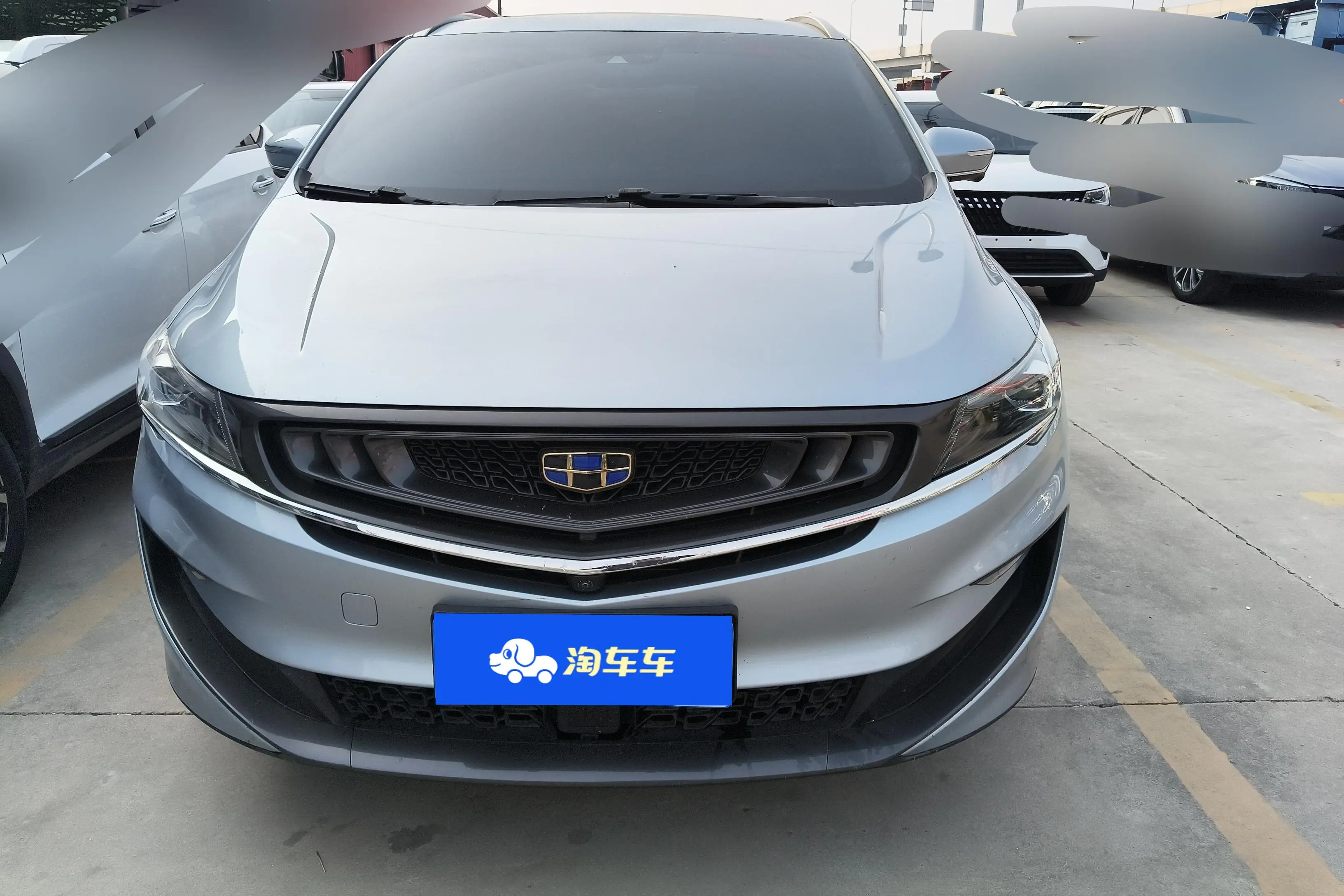 Geely Jiaji  из Китая