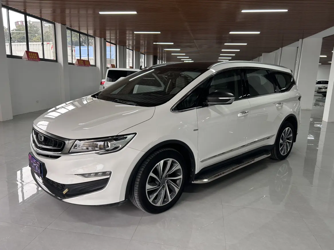 Geely Jiaji  из Китая