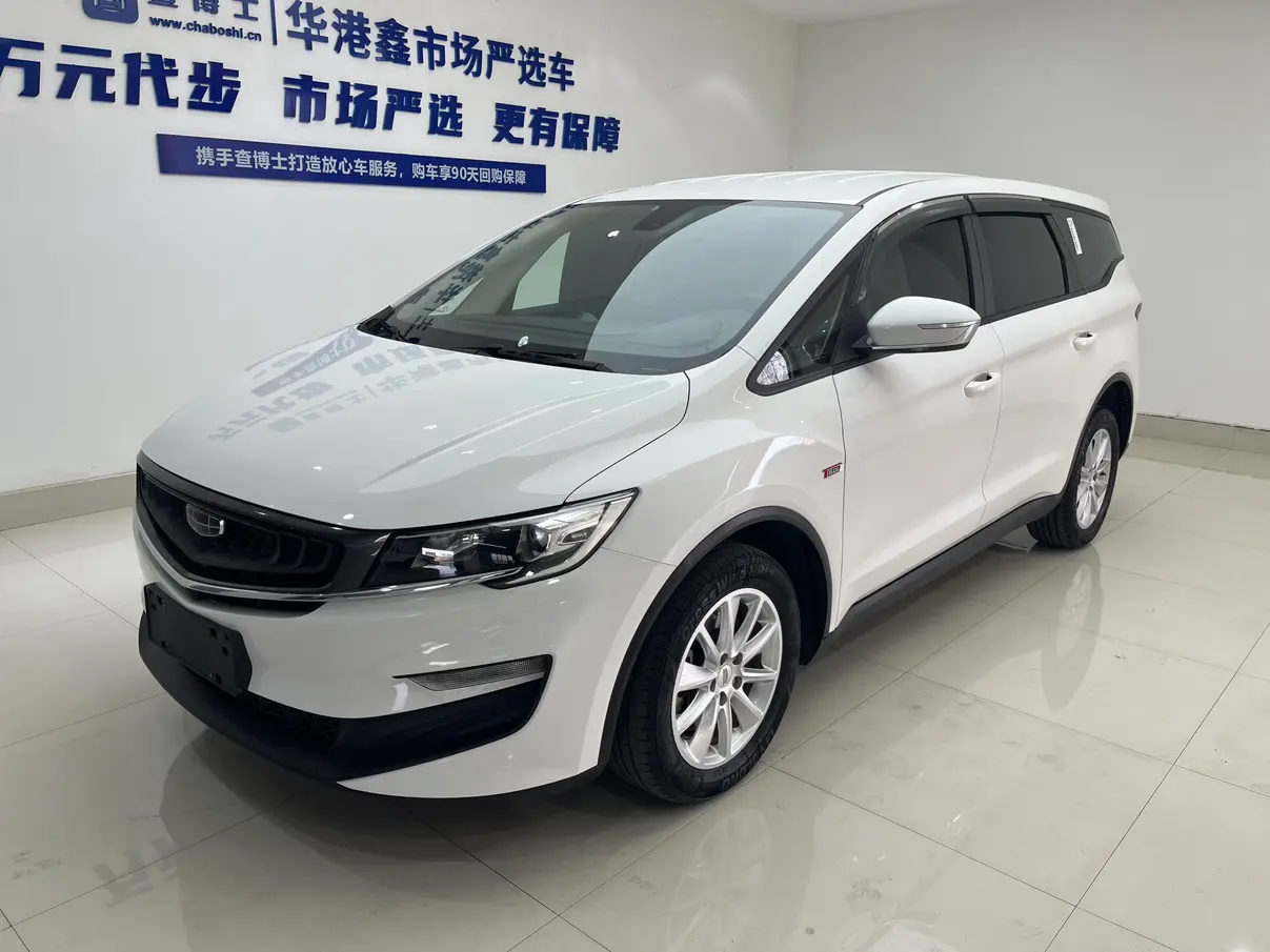 Geely Jiaji  из Китая