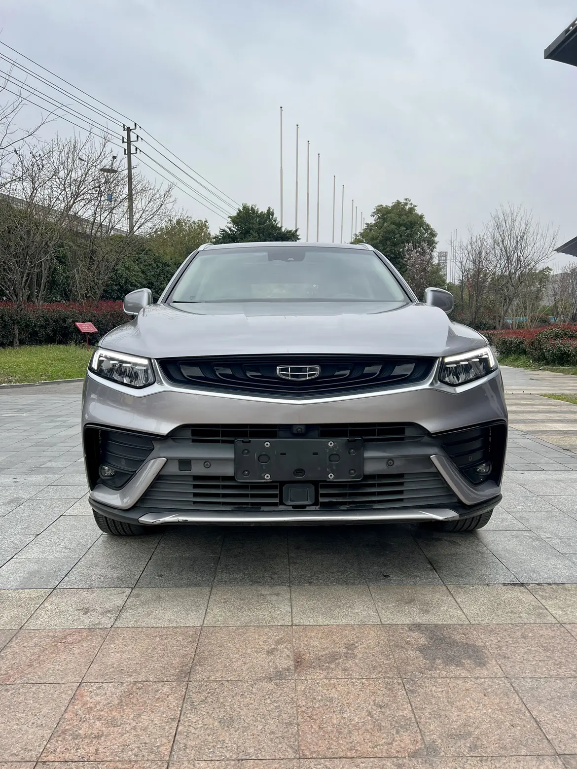 Geely Tugella (Xingyue)  из Китая